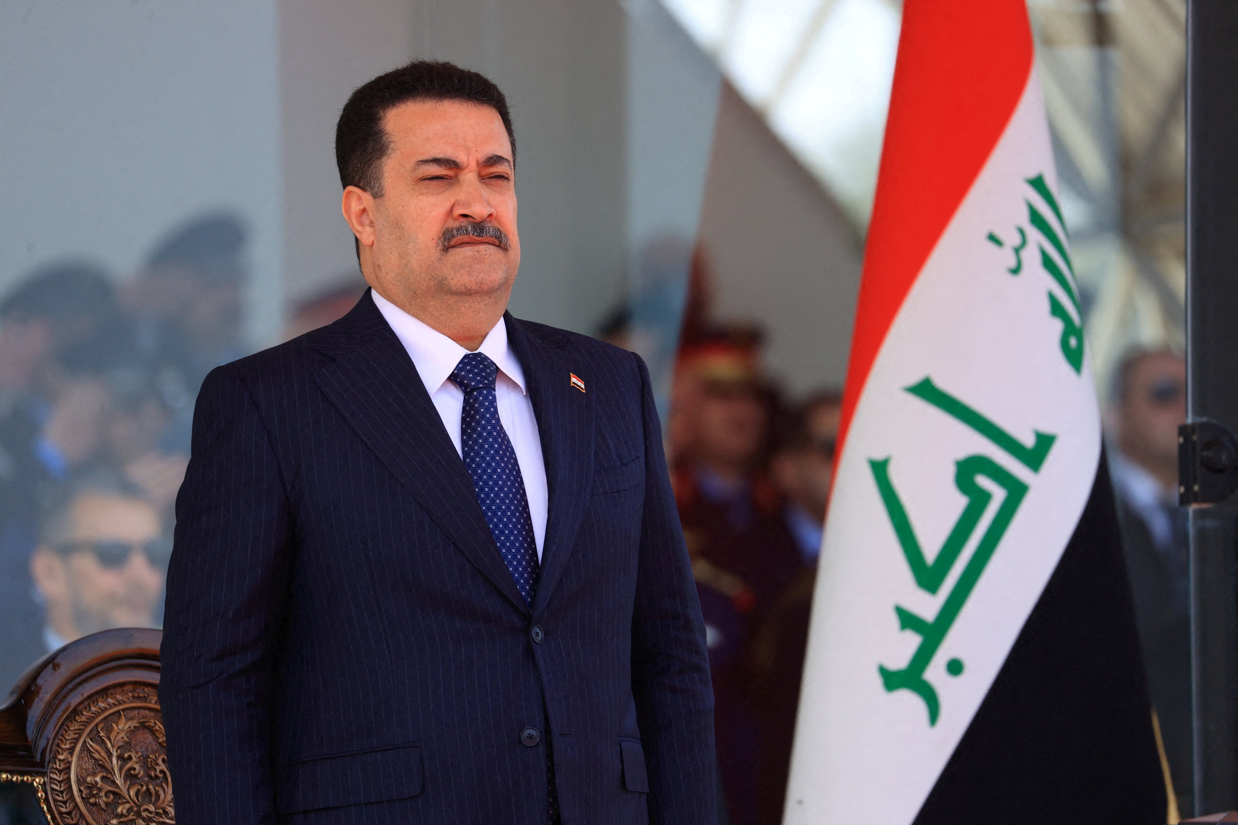 Iraqi Prime Minister Mohammed Shia Al-Sudani. Photo: Anadolu Agency / Pool via Reuters