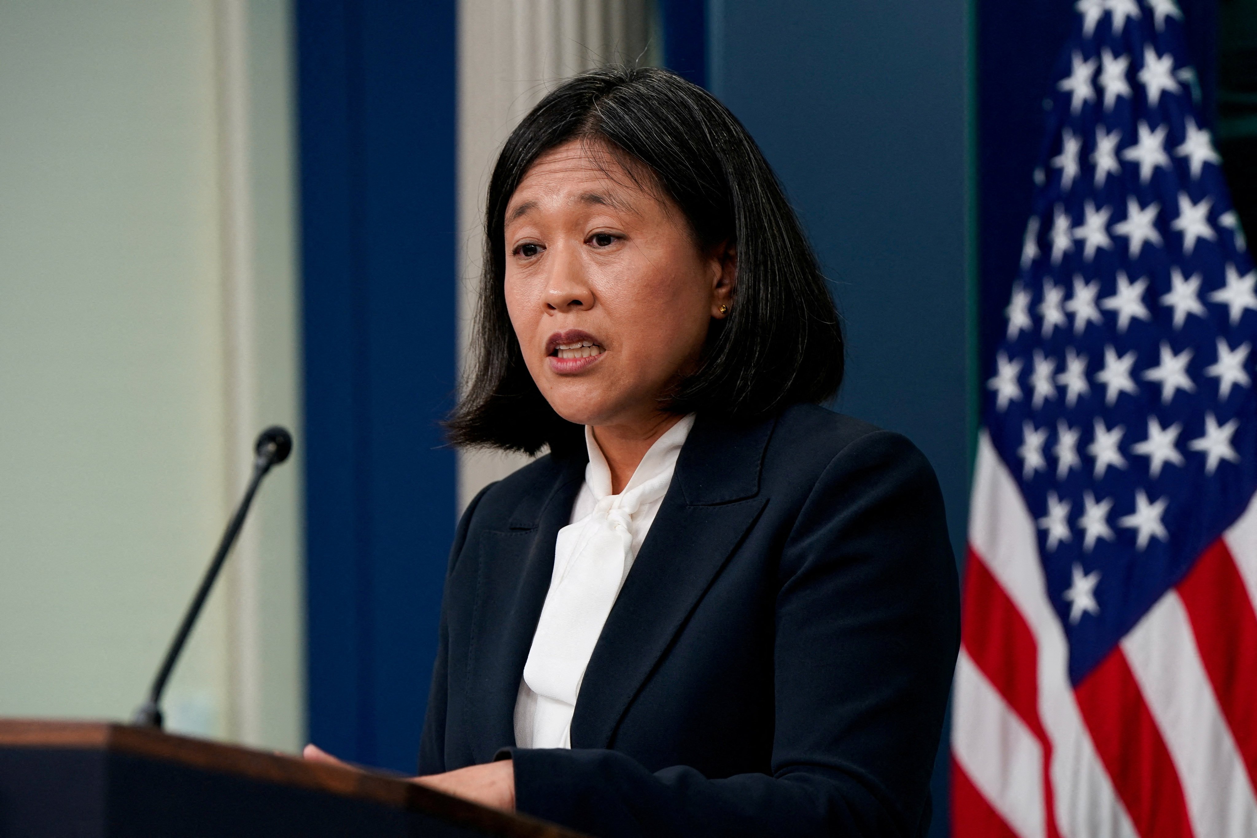 US Trade Representative Katherine Tai. Photo: Reuters