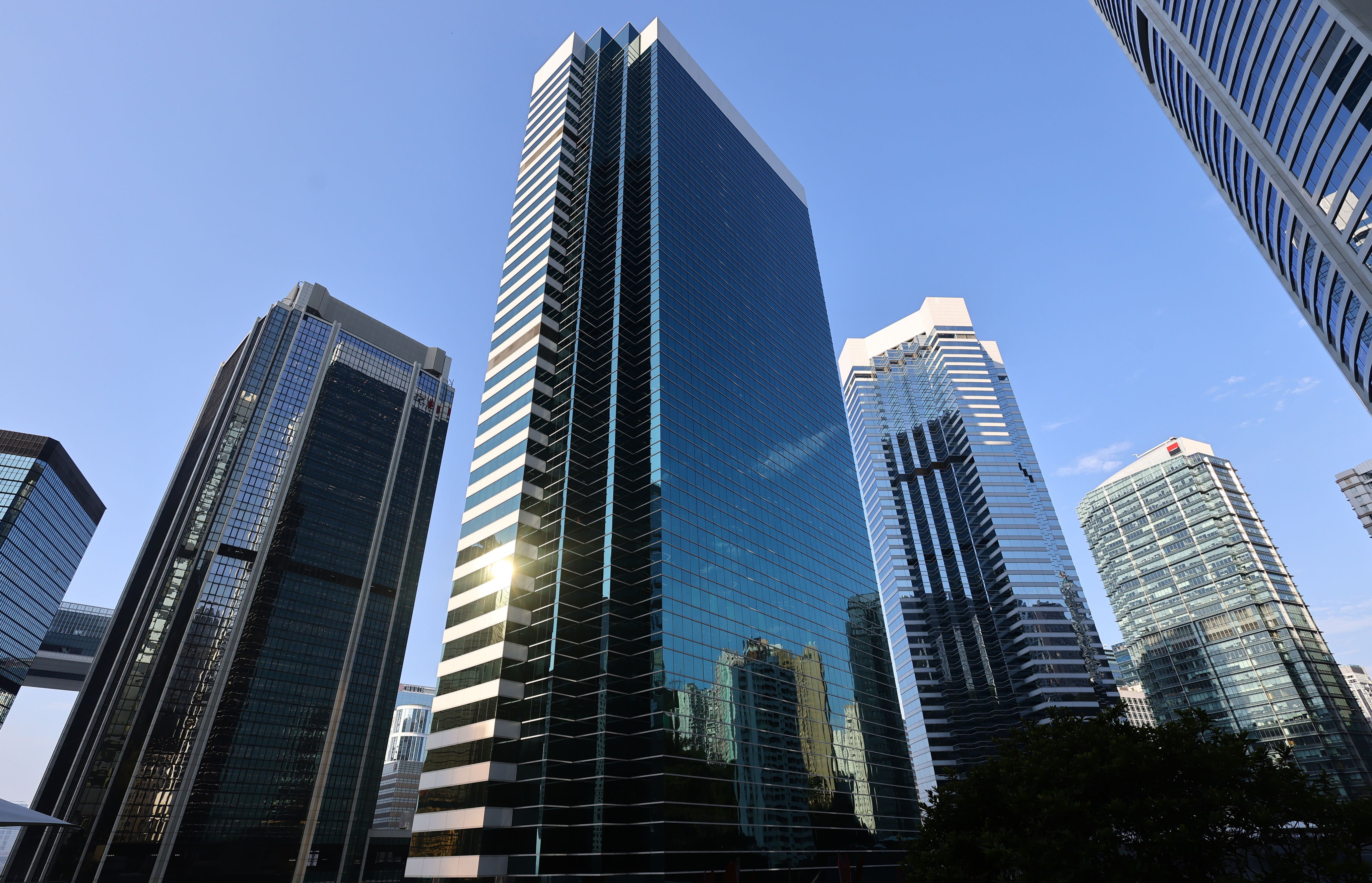 One Pacific Place in Admiralty. The office of Carrie Lam Cheng Yuet-ngor, former Chief Executive, is located on the eighth floor of the  building. Photo: Dickson Lee