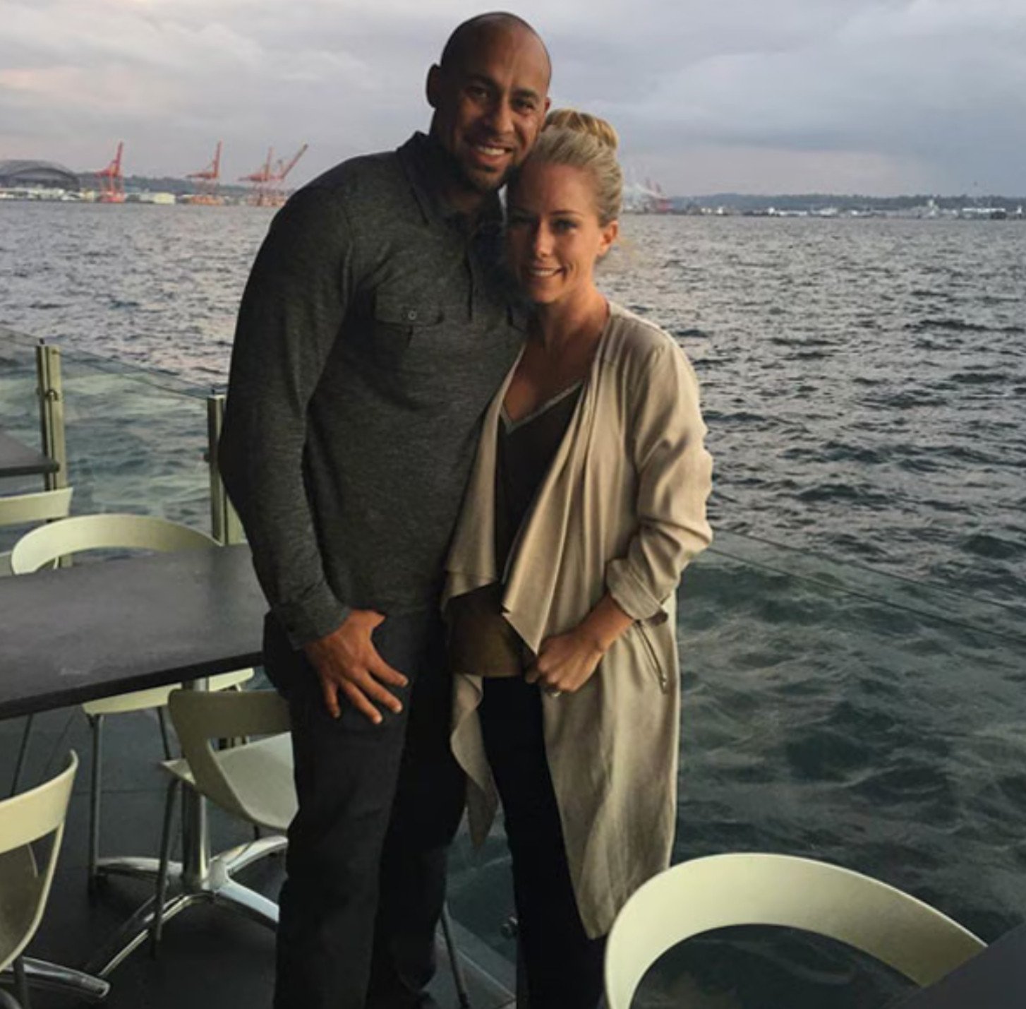 Meet Kendra Wilkinson’s ex-husband and baby daddy, former NFL player Hank Baskett. Photo: @kendrawilkinson/Instagram