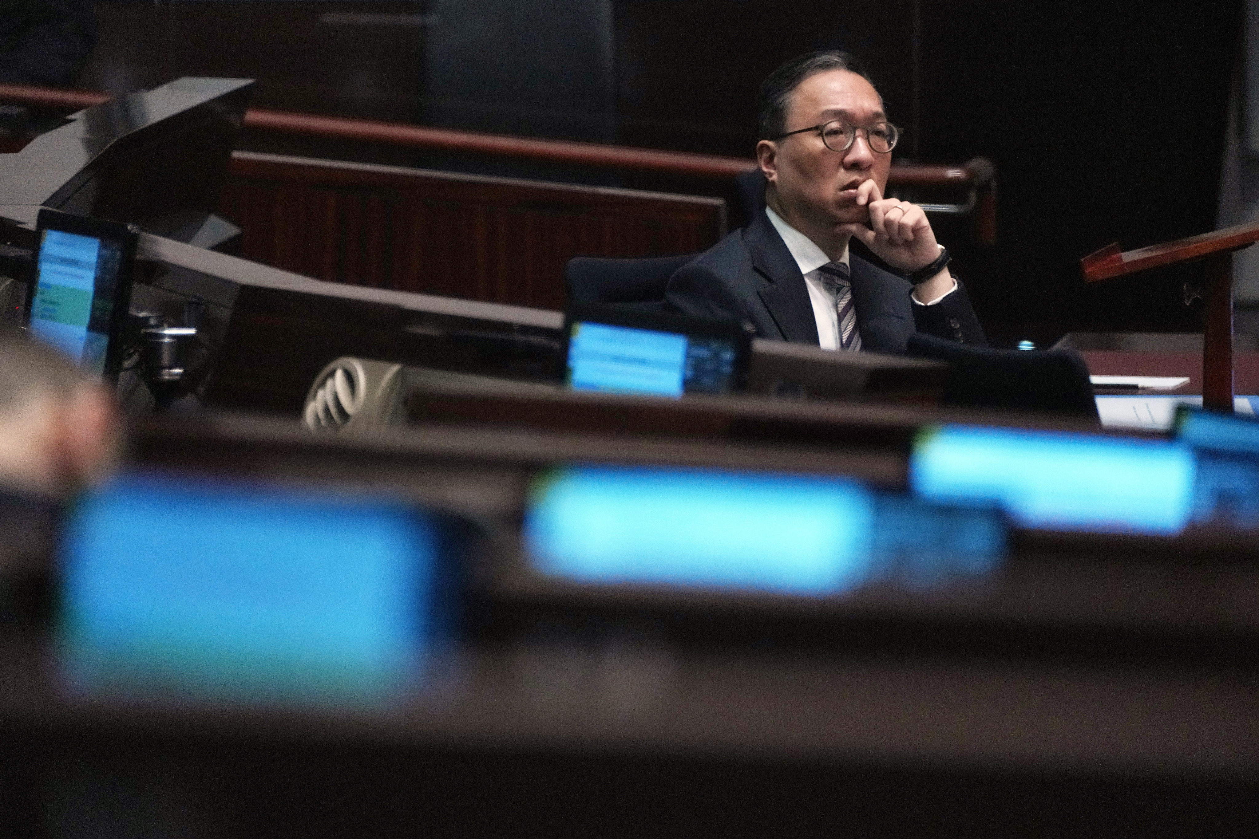 Paul Lam Ting-kwok, secretary for justice, has defended the government’s decision to challenge LGBTQ rights rulings, saying that “the likelihood of success is not the only consideration” when determining litigation strategies. Photo: Elson Li