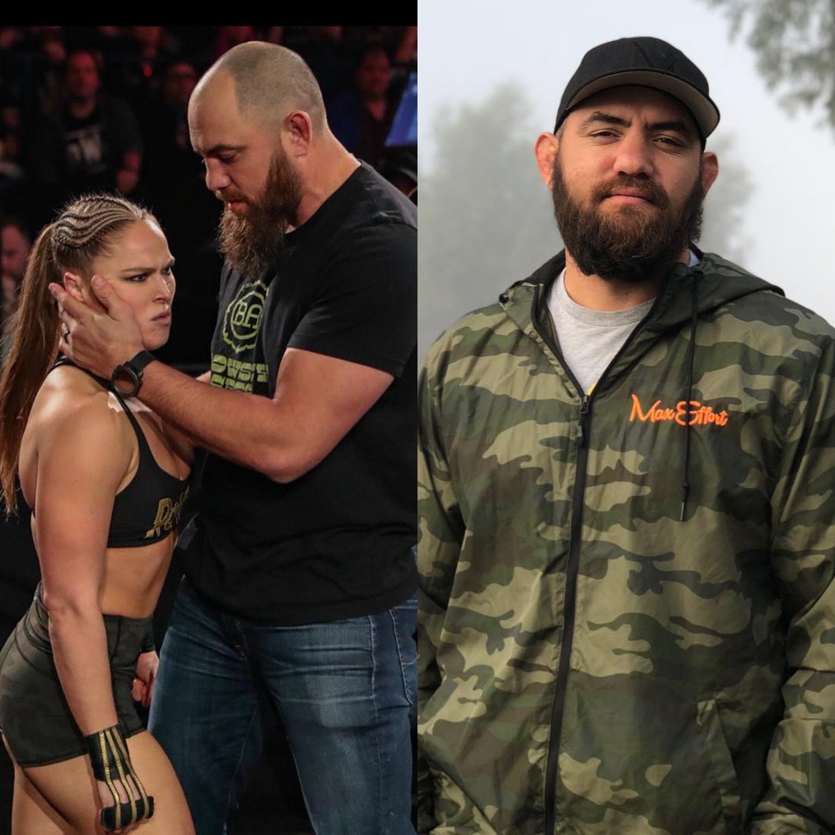 Meet Travis Browne, husband of WWE and UFC star Ronda Rousey, who just gave birth to the couple’s second daughter. Photos: @travisbrownemma/Instagram