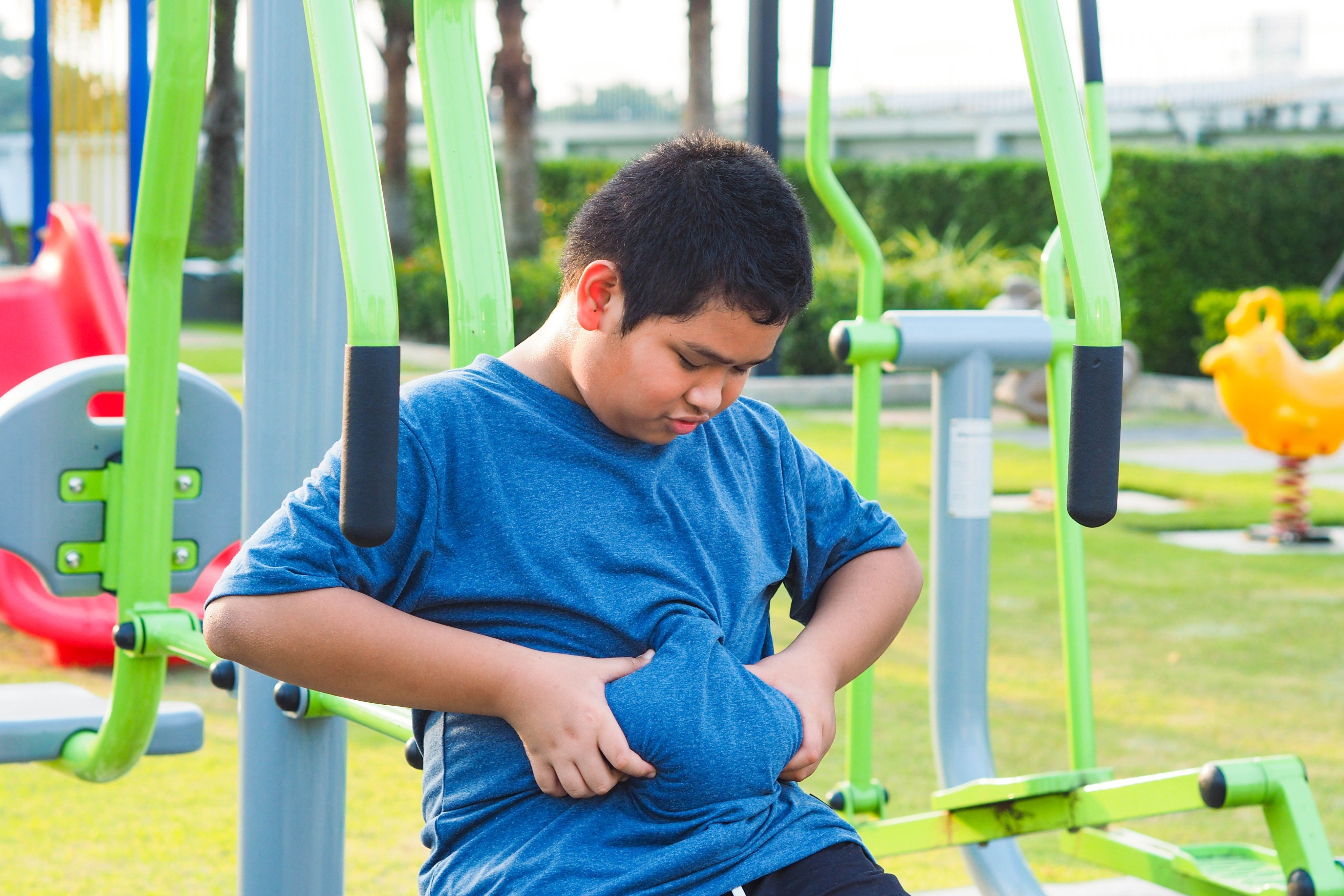 High body mass index and blood pressure, and low levels of physical activity, in childhood affect brain health in adulthood and could trigger dementia, new research suggests. Photo: Shutterstock