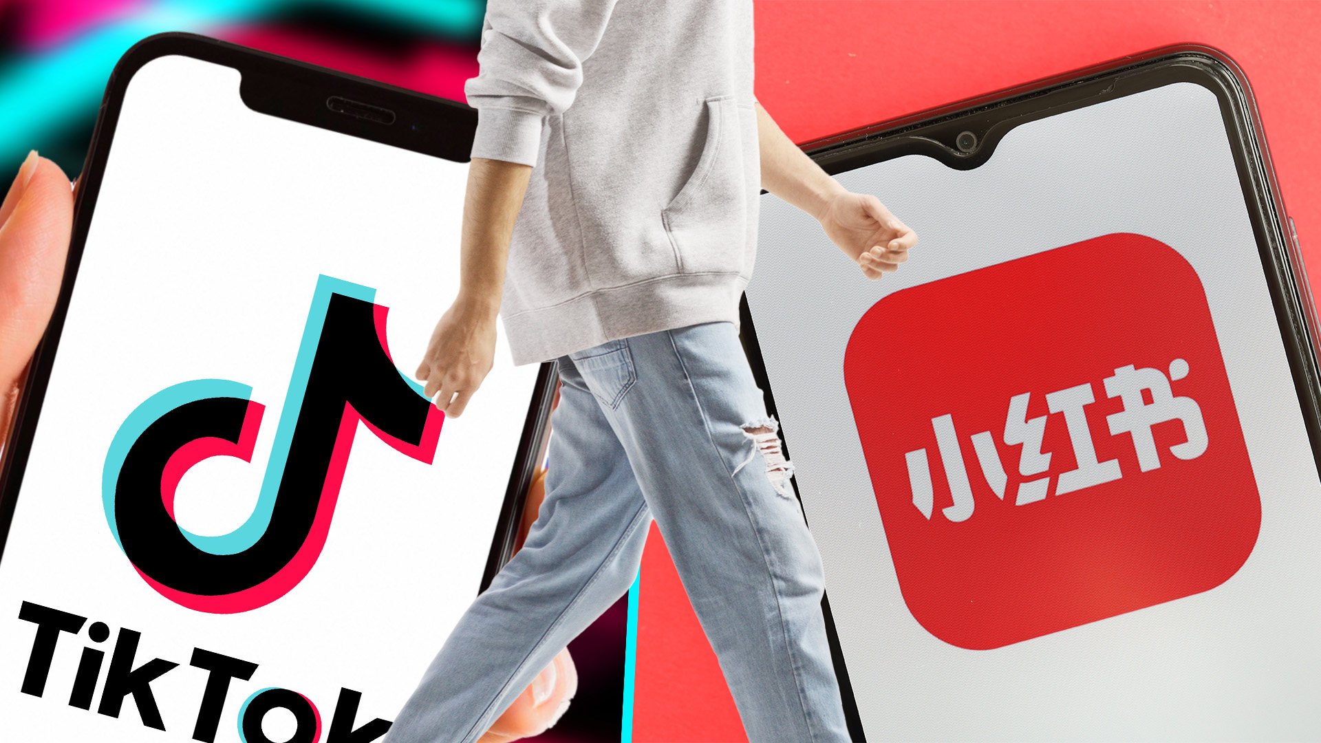 Migrating foreign users to the Chinese social media platform RedNote ahead of an expected US ban on TikTok have been warmly welcomed by their counterparts in China. Photo: SCMP composite/Shutterstock