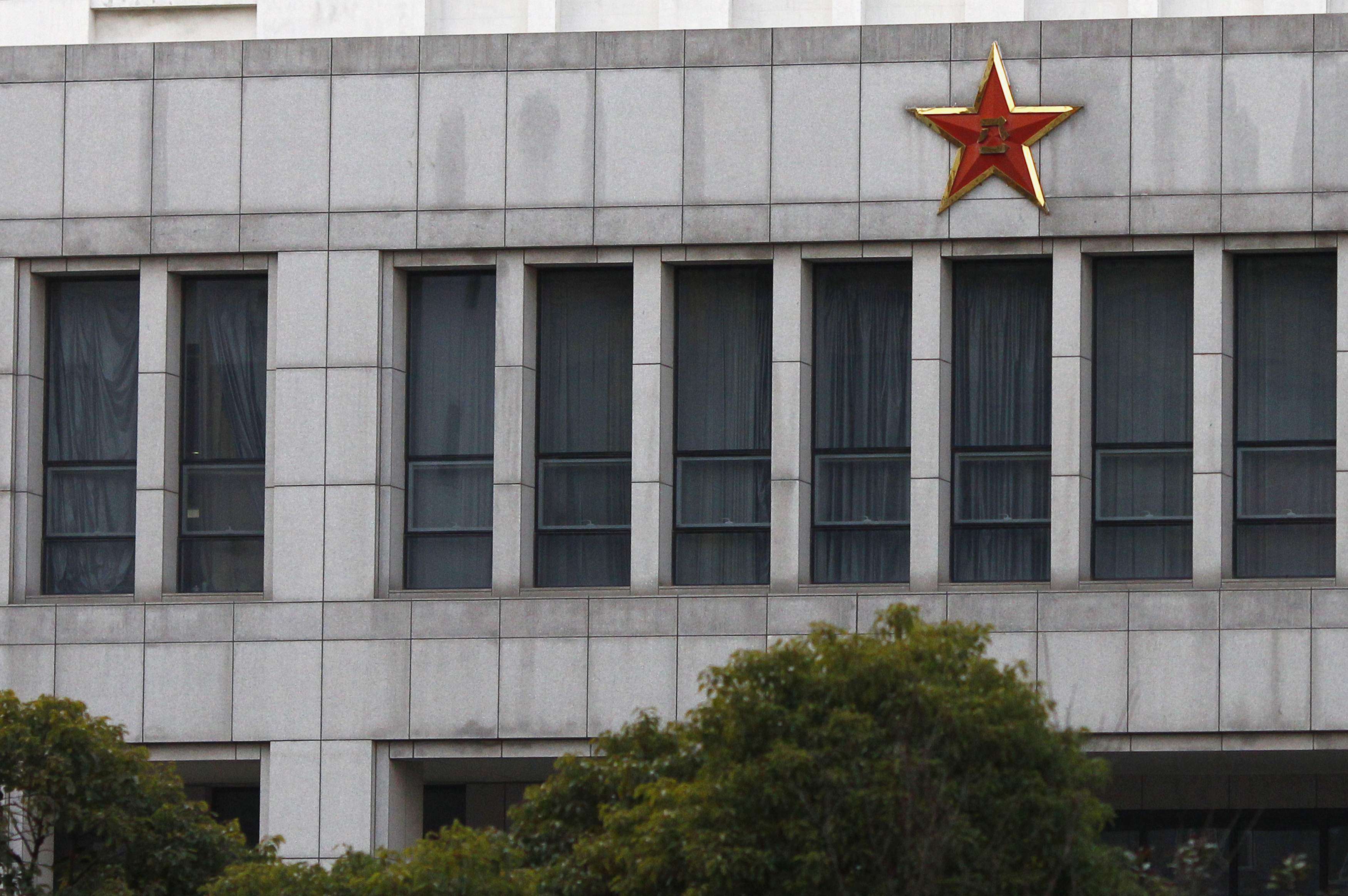 The state security ministry will supervise work on sensitive government and military buildings. Photo: Reuters