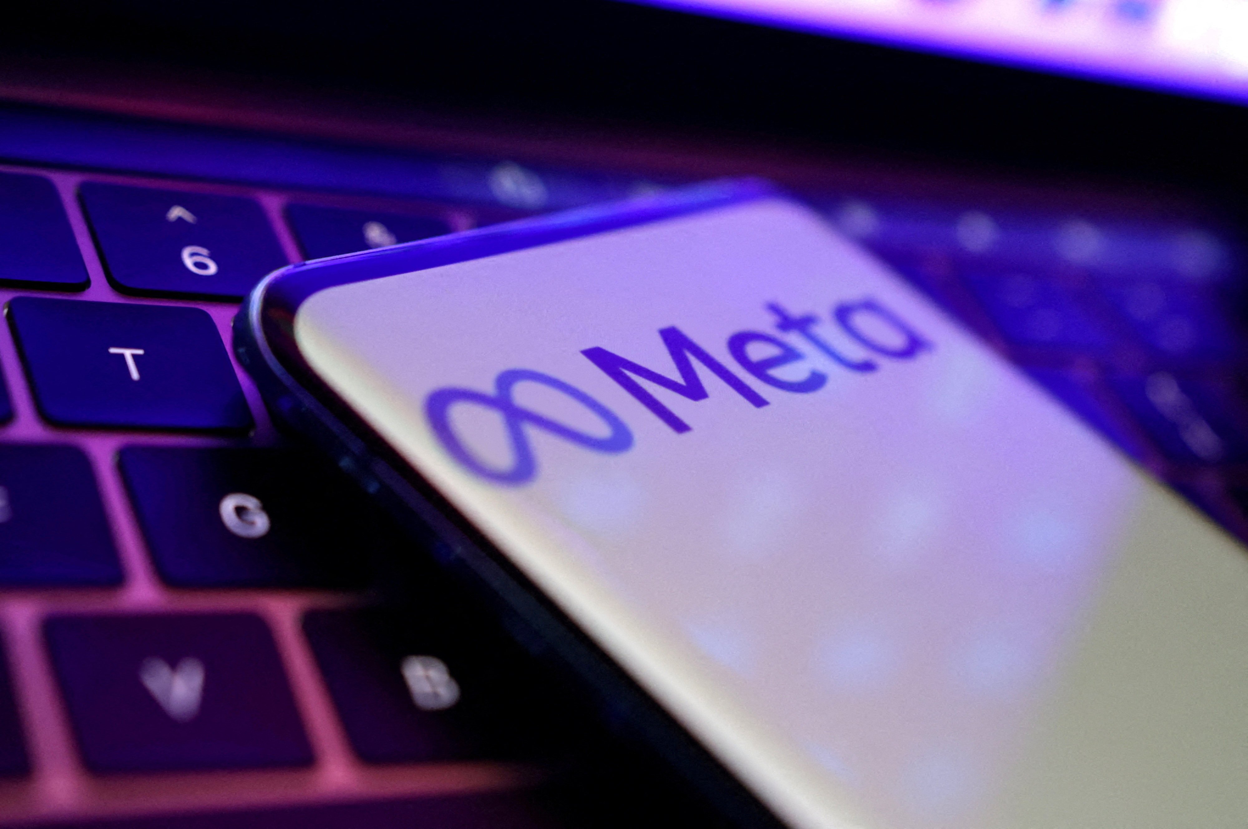 The Meta logo is seen in this illustration picture taken, August 22, 2022. Photo: Reuters