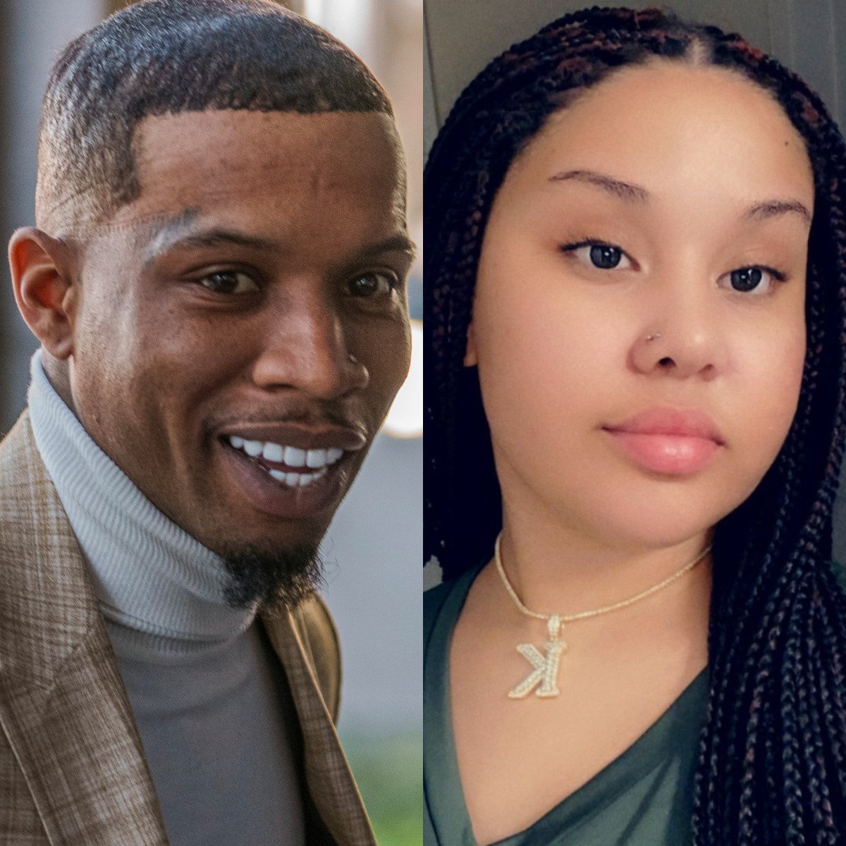 Meet Raina Chassagne, ex-wife of Tory Lanez, who shot Megan Thee Stallion in the foot. Photos: AP; Raina Chassagne/Facebook