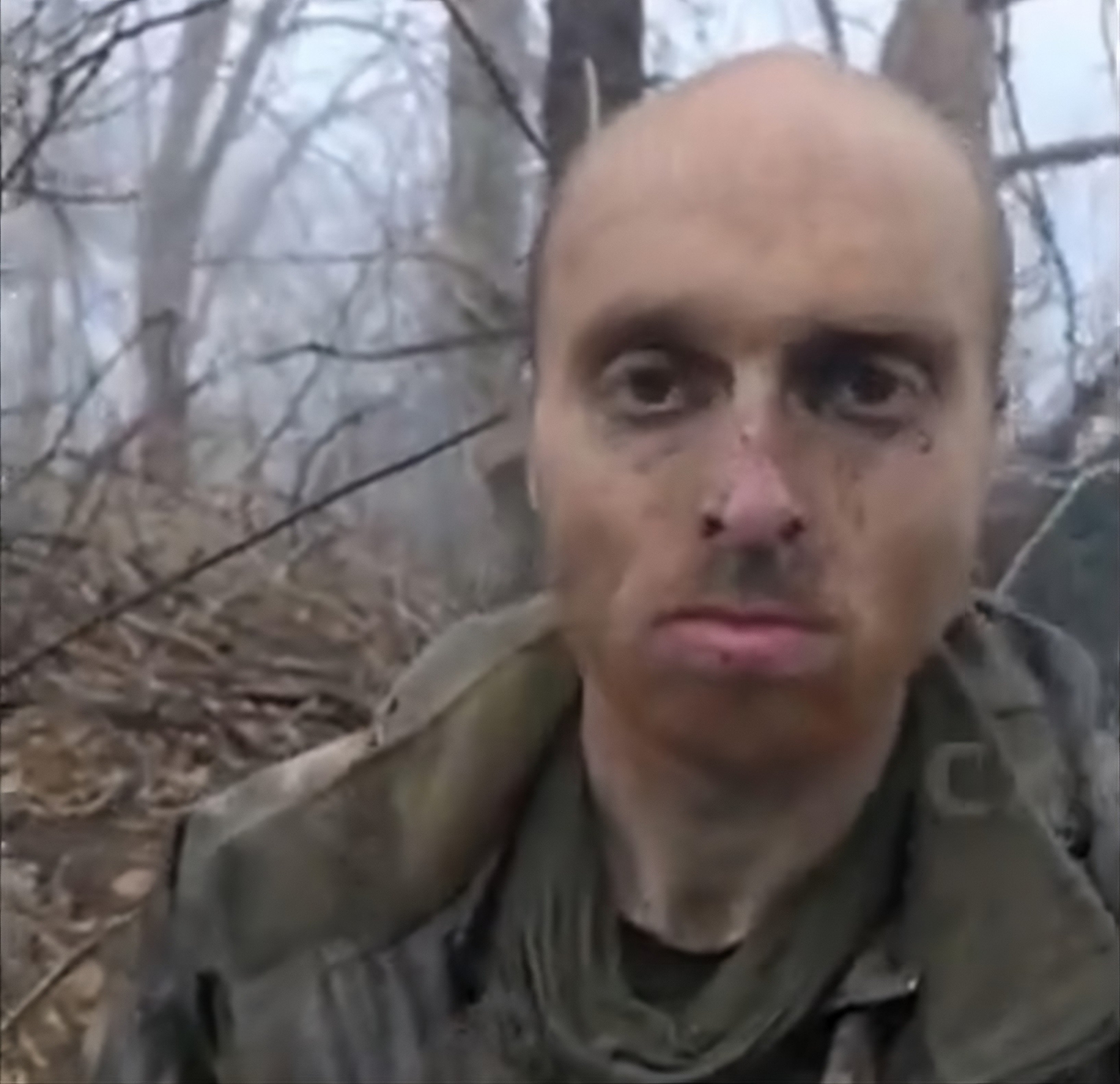 Oscar Jenkins, a 32-year-old Australian teacher, was fighting with Ukrainian solders. Photo: X/SMO_VZ