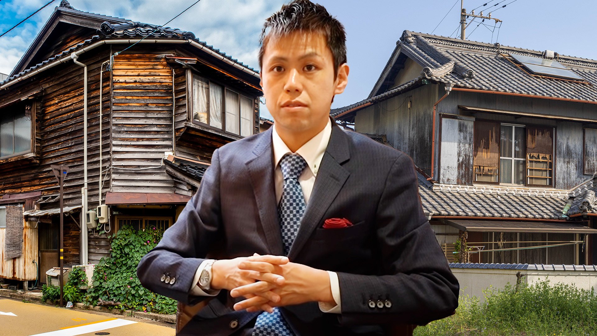 A Japanese man who bought up 200 run-down properties has generated US$887,000 in annual rent. Photo: SCMP composite/Shutterstock/YouTube