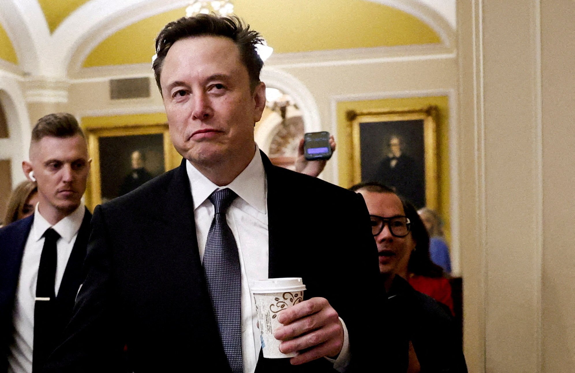 Elon Musk is accused by the SEC of delaying the disclosure of his Twitter stake. Photo: Reuters