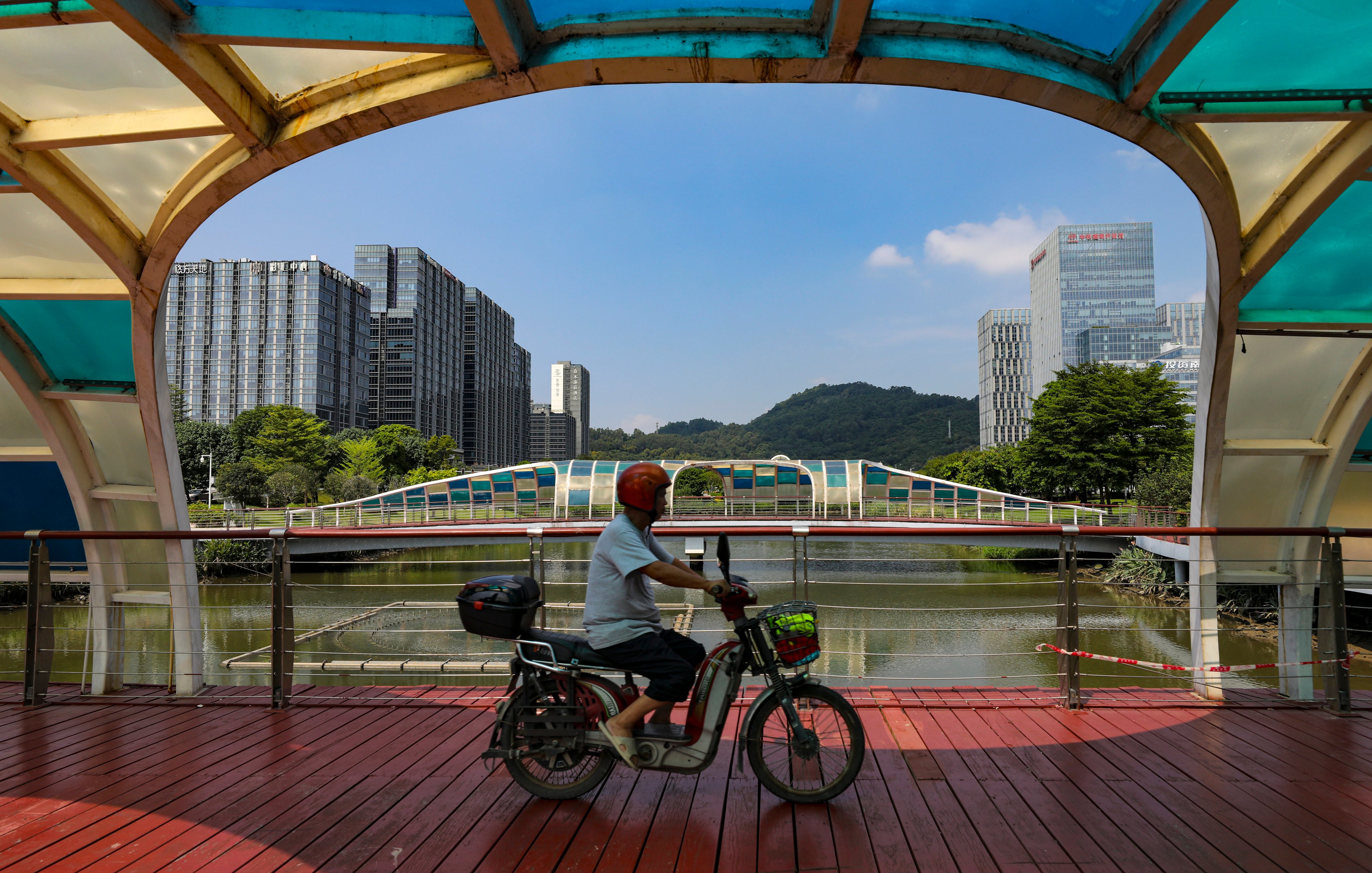 Nansha aims to attract international investors and work with Hong Kong to build a science and technology innovation centre. Photo: Xiaomei Chen