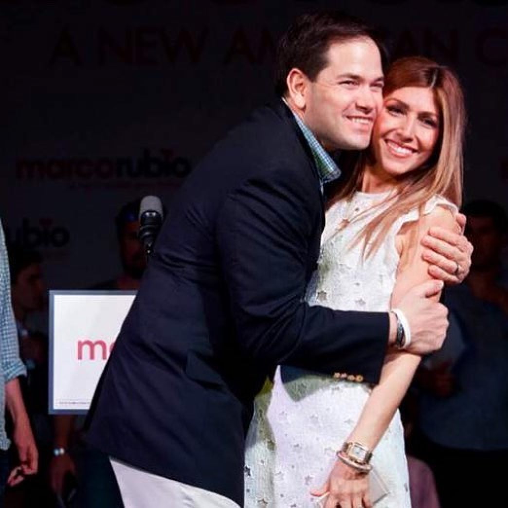 Meet Jeanette Rubio: the wife of Trump's new Secretary of State, Marco Rubio, has Colombian immigrant parents and was a Miami Dolphins cheerleader – now she's a political spouse and mother of