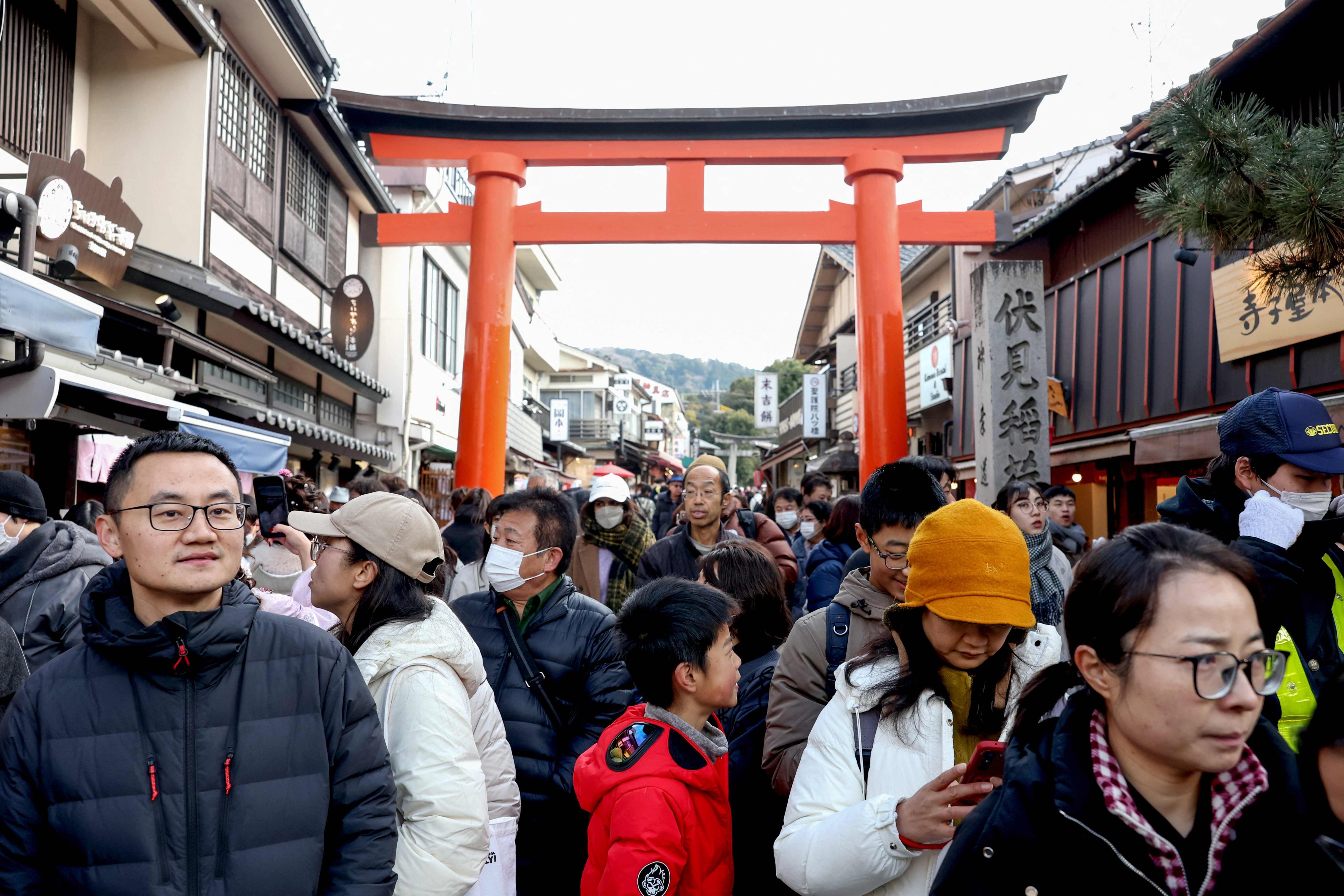 Statistics released by the Japan National Tourism Organisation showed that about 36.9 million foreign visitors travelled to the country in 2024. Photo: AFP