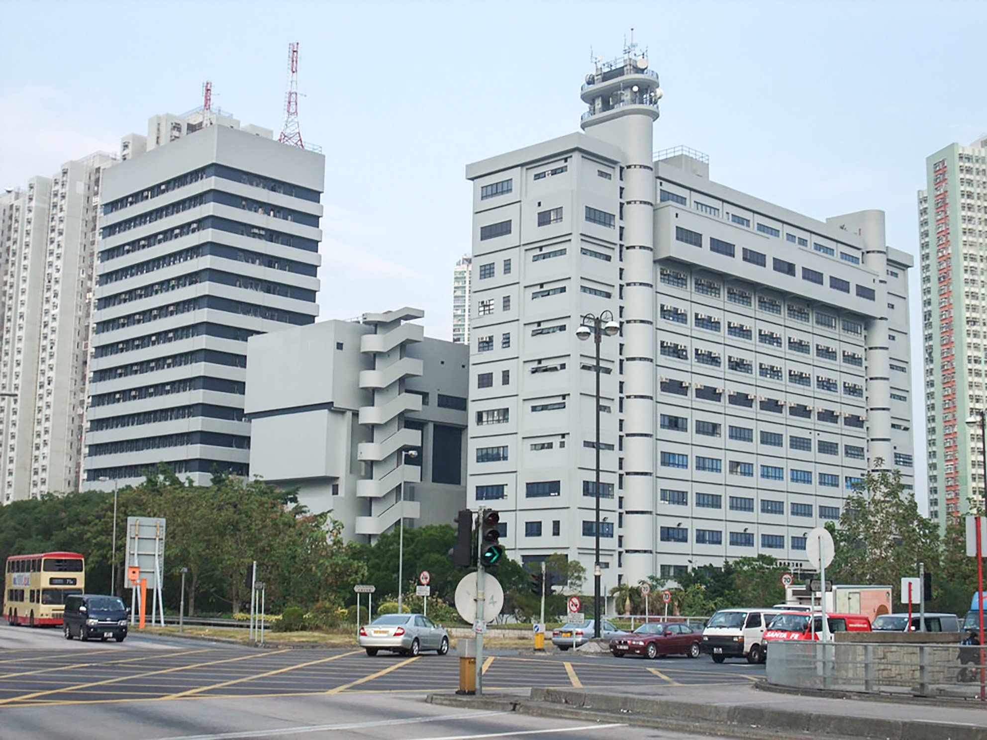 Tai Po Police Station. Photo: Handout