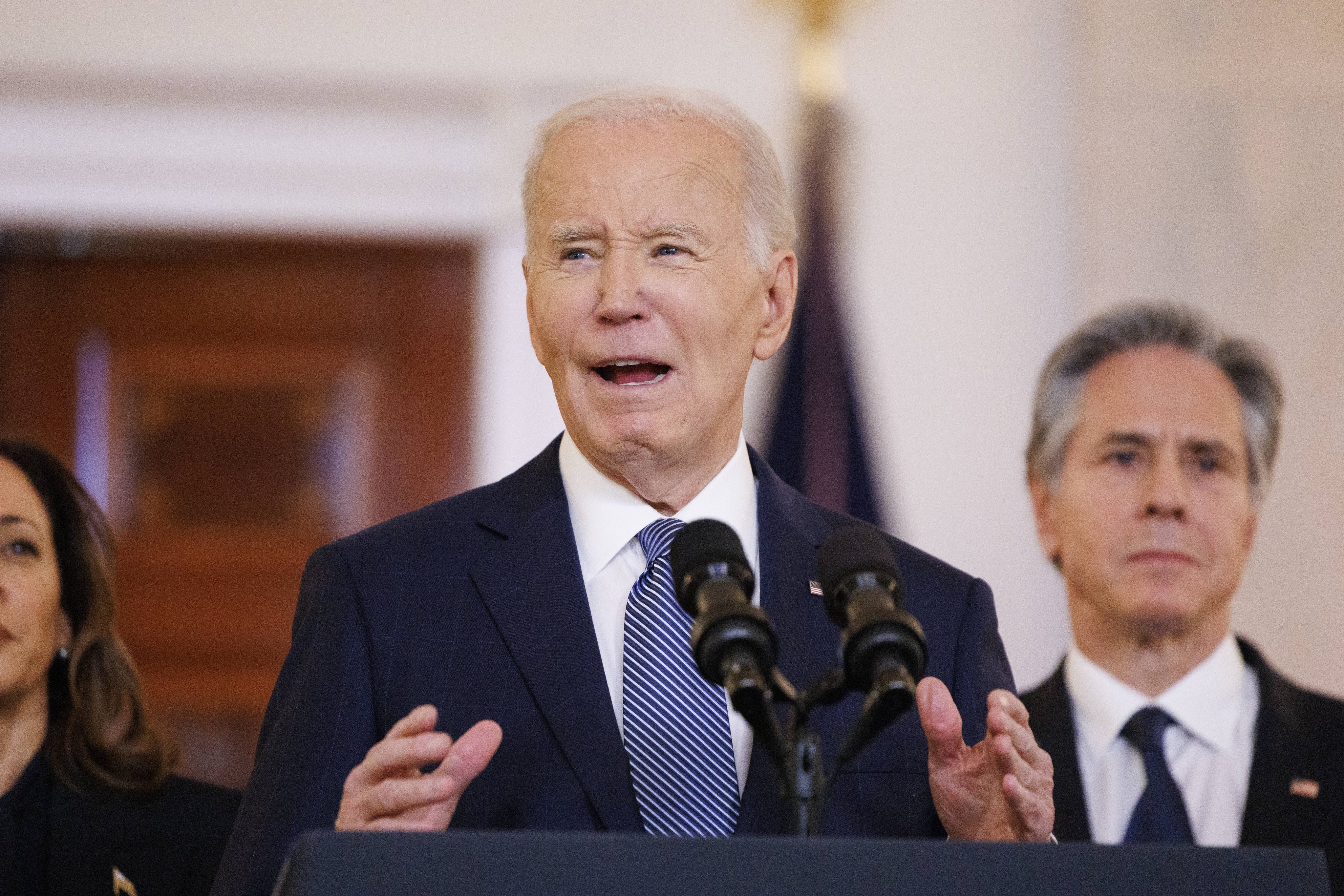 US President Joe Biden and president-elect Donald Trump are both claiming credit for the Israel-Hamas ceasefire and hostage deal. Photo: EPA-EFE