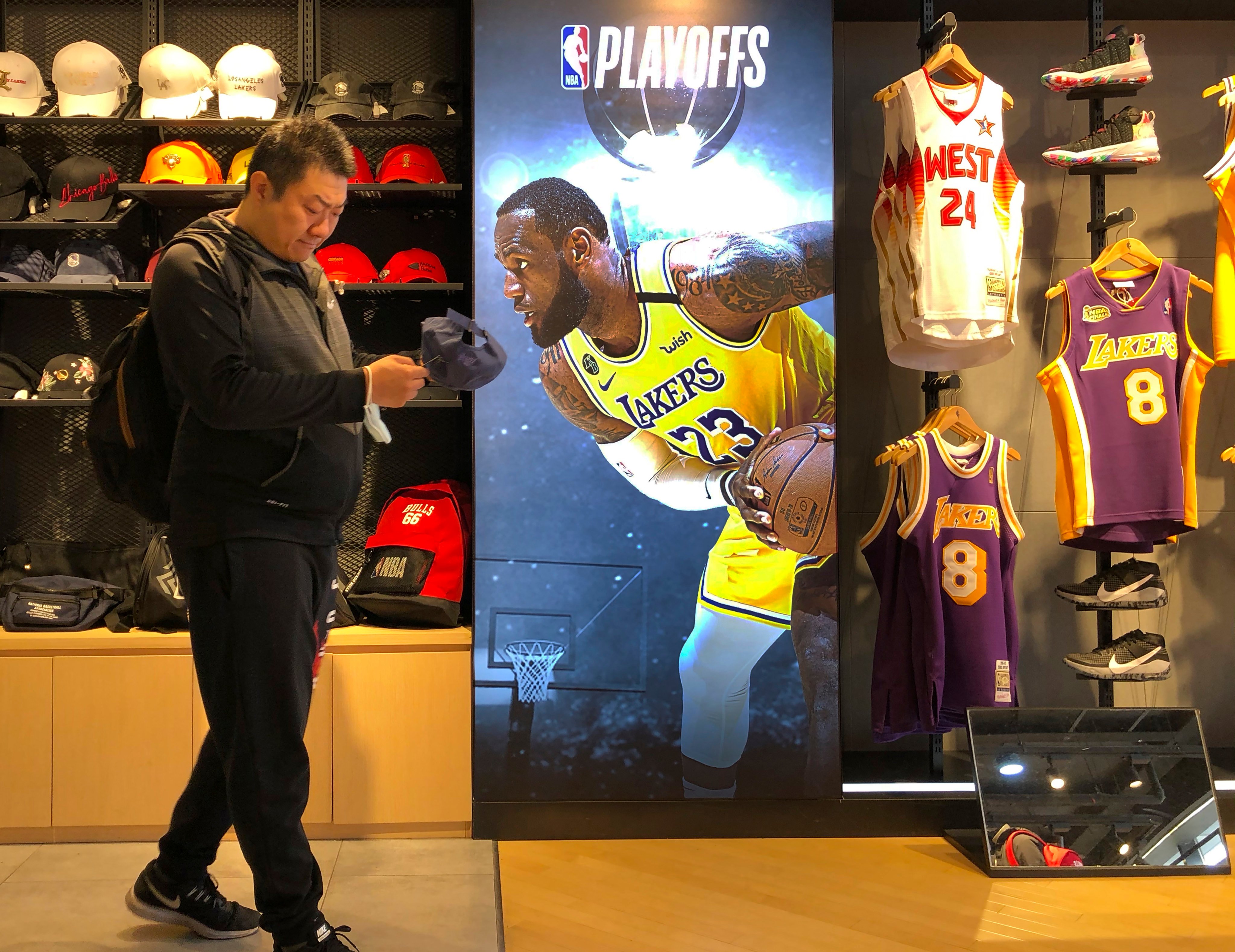 The group of investors is being advised by Maverick Carter, Los Angeles Lakers star LeBron James’ business partner. Photo: AP