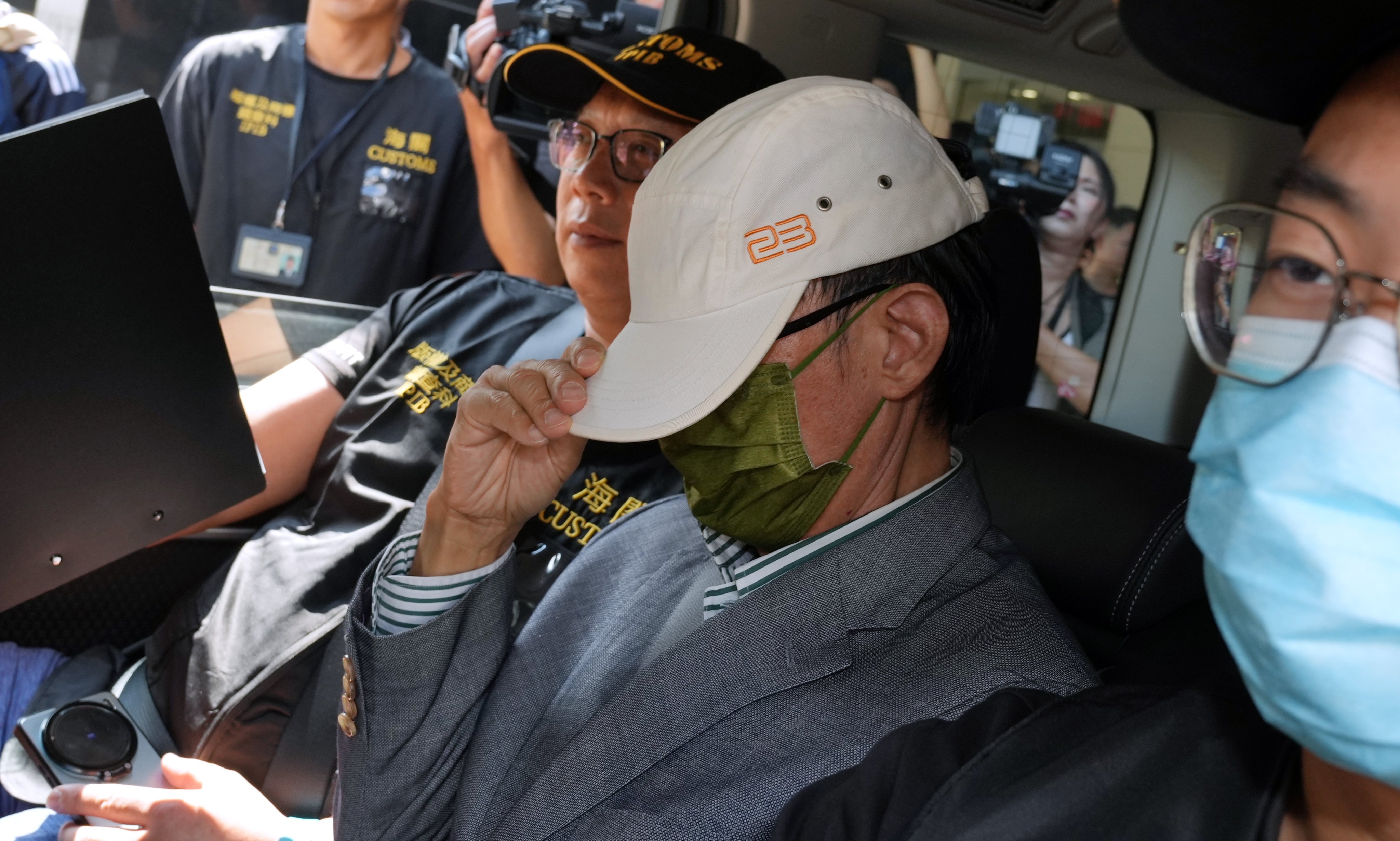 The owner of gym chain Physical, Luk Ngai-keung, was arrested by Hong Kong customs officers in September. Photo: Sam Tsang 