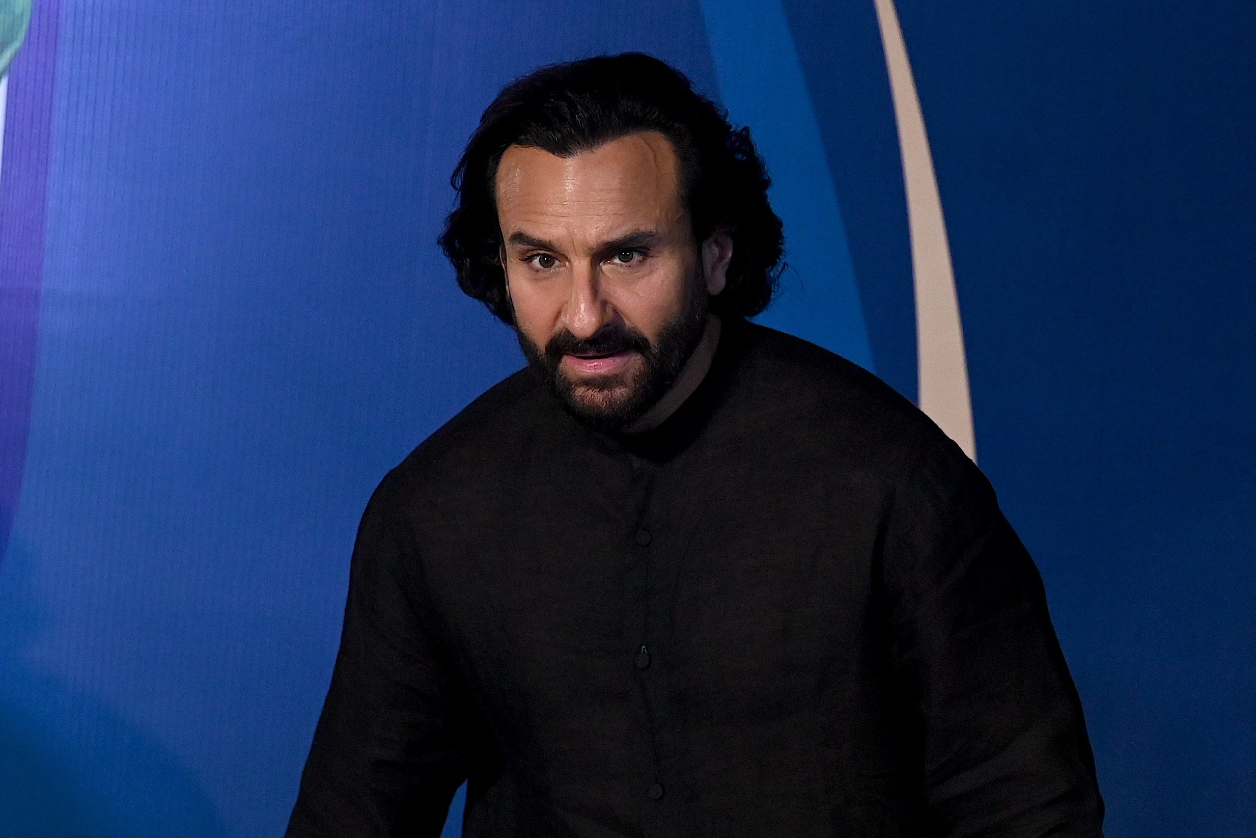 Bollywood star Saif Ali Khan. Photo: AFP