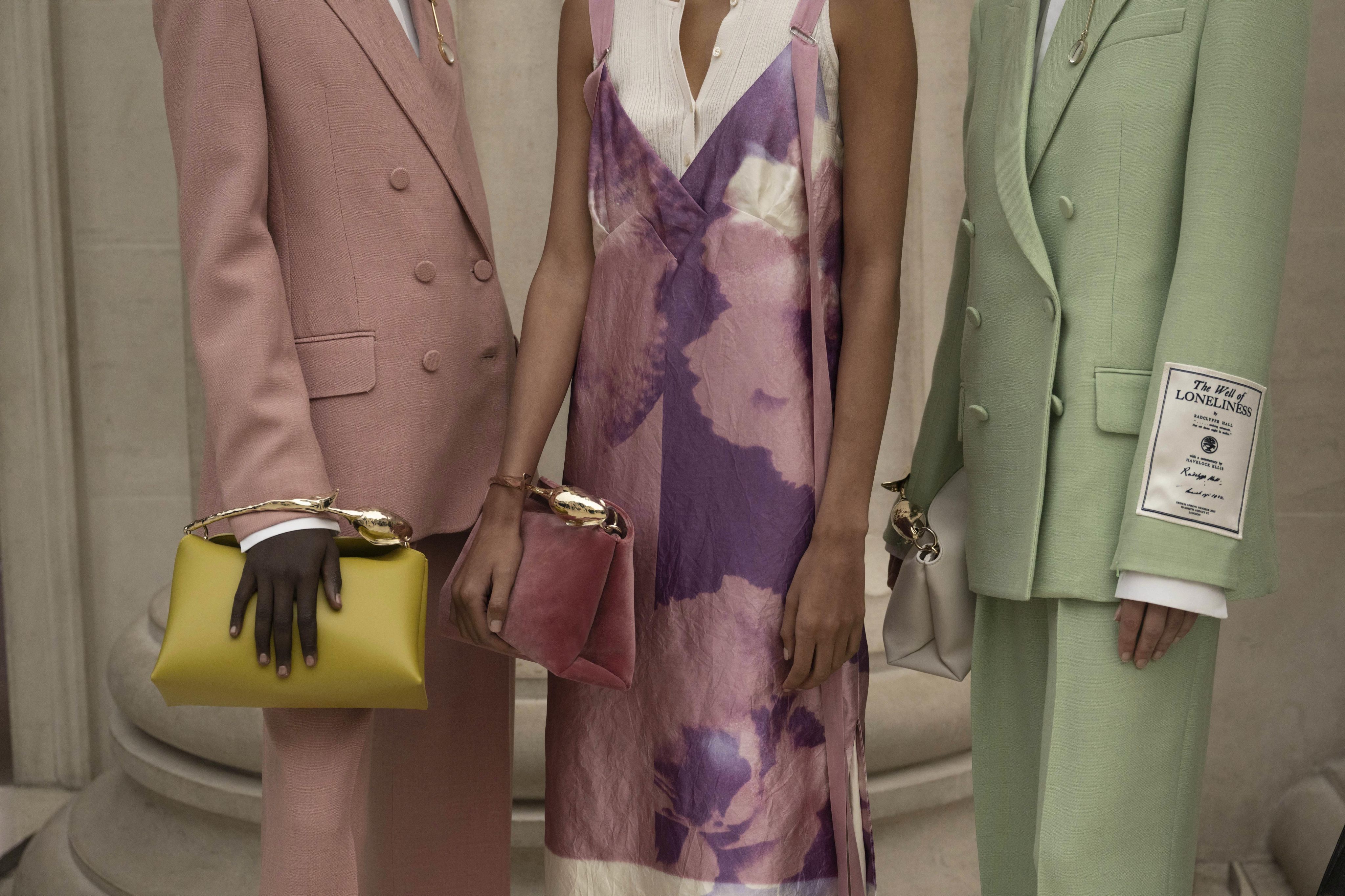 Colourful suits in Erdem spring/summer 2025. Photo: Handout