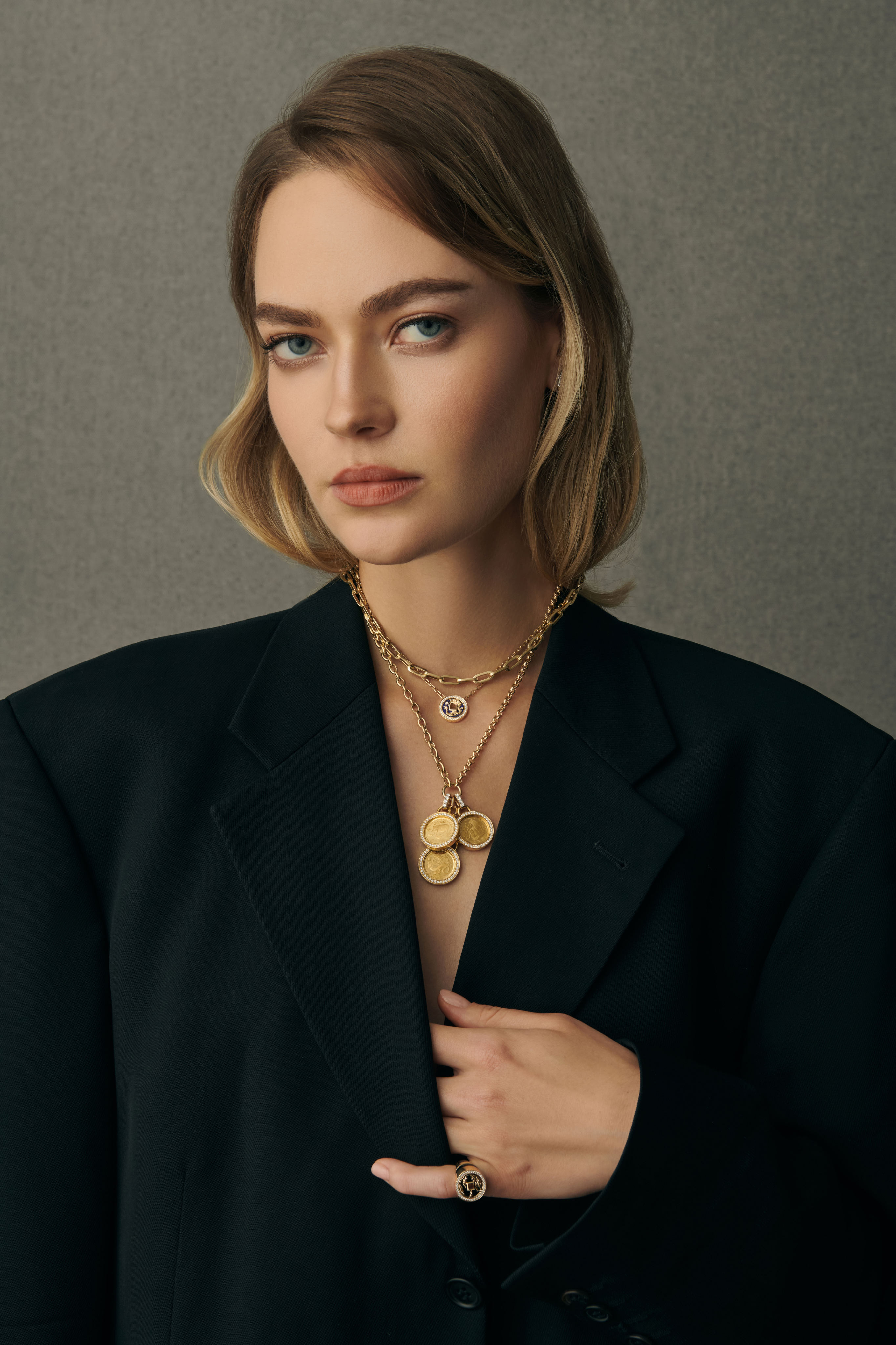 A-listers like Taylor Swift and Hailey Bieber have made customised jewellery more popular with their charms and friendship bracelets. Photo: Chantel Shafie