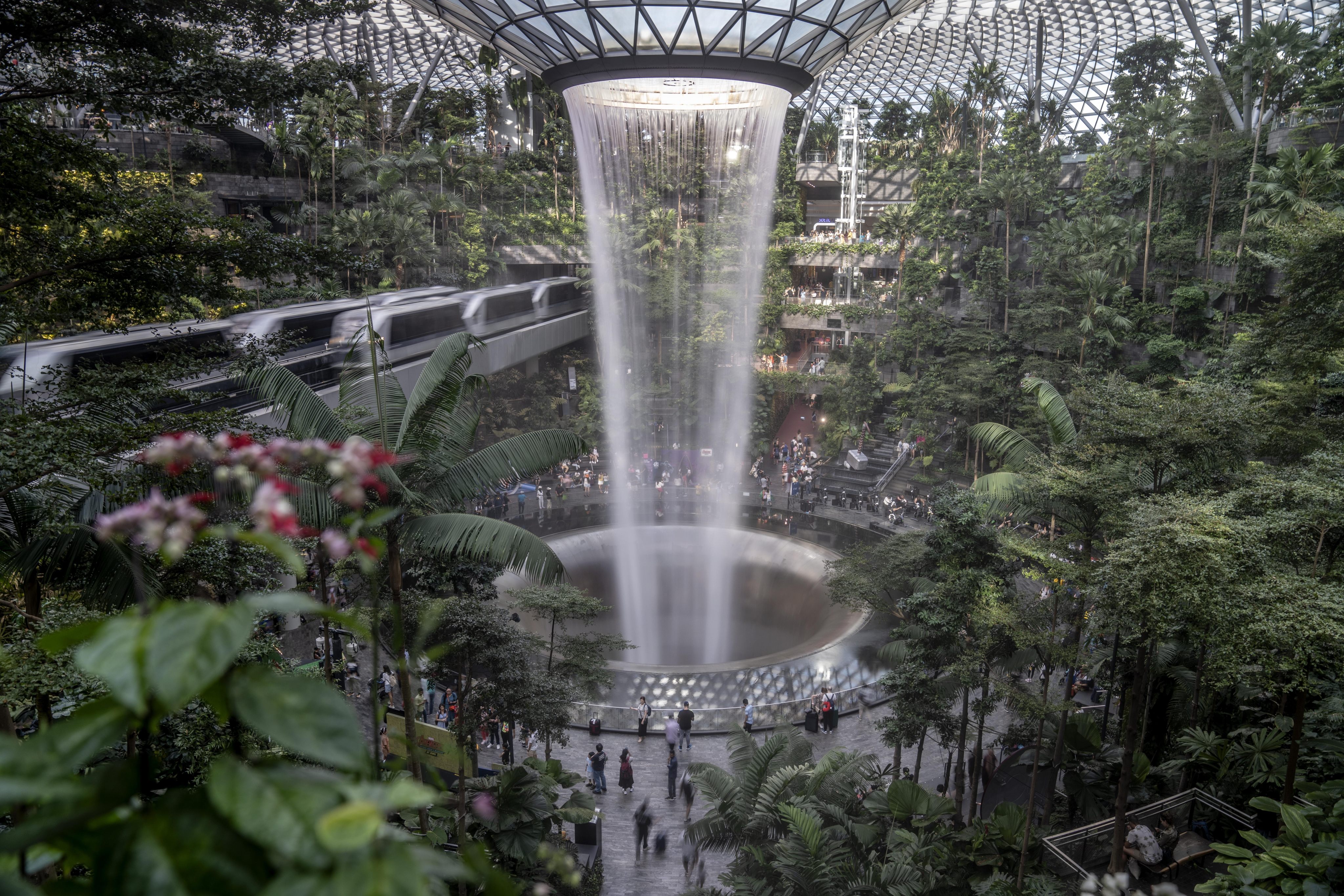 An Australian tourist was jailed for threatening to crash the aircraft while waiting to board at Singapore’s Changi Airport. Photo: AP