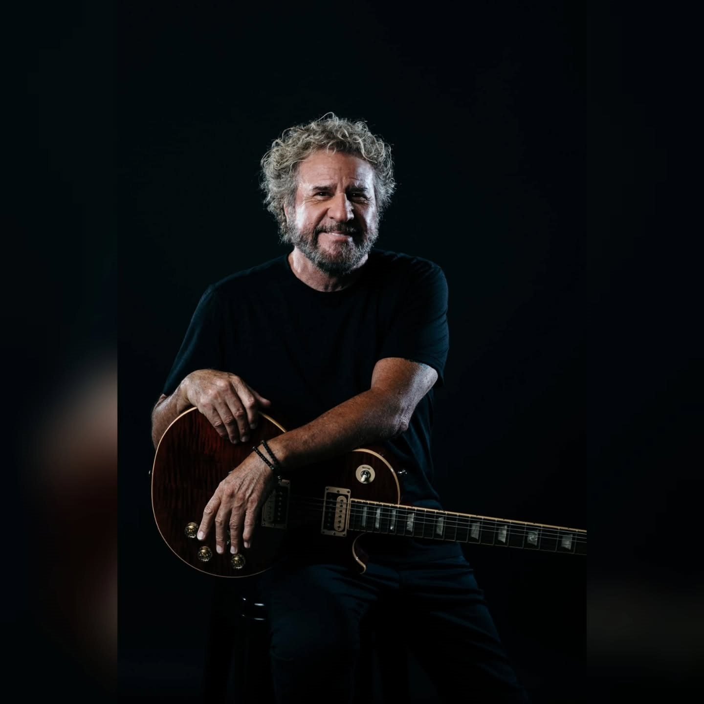 At 77, former Van Halen vocalist Sammy Hagar  is done with touring, but has a nine-date run in Las Vegas, and may do other such residencies. Photo: Instagram/bill.ferencz 