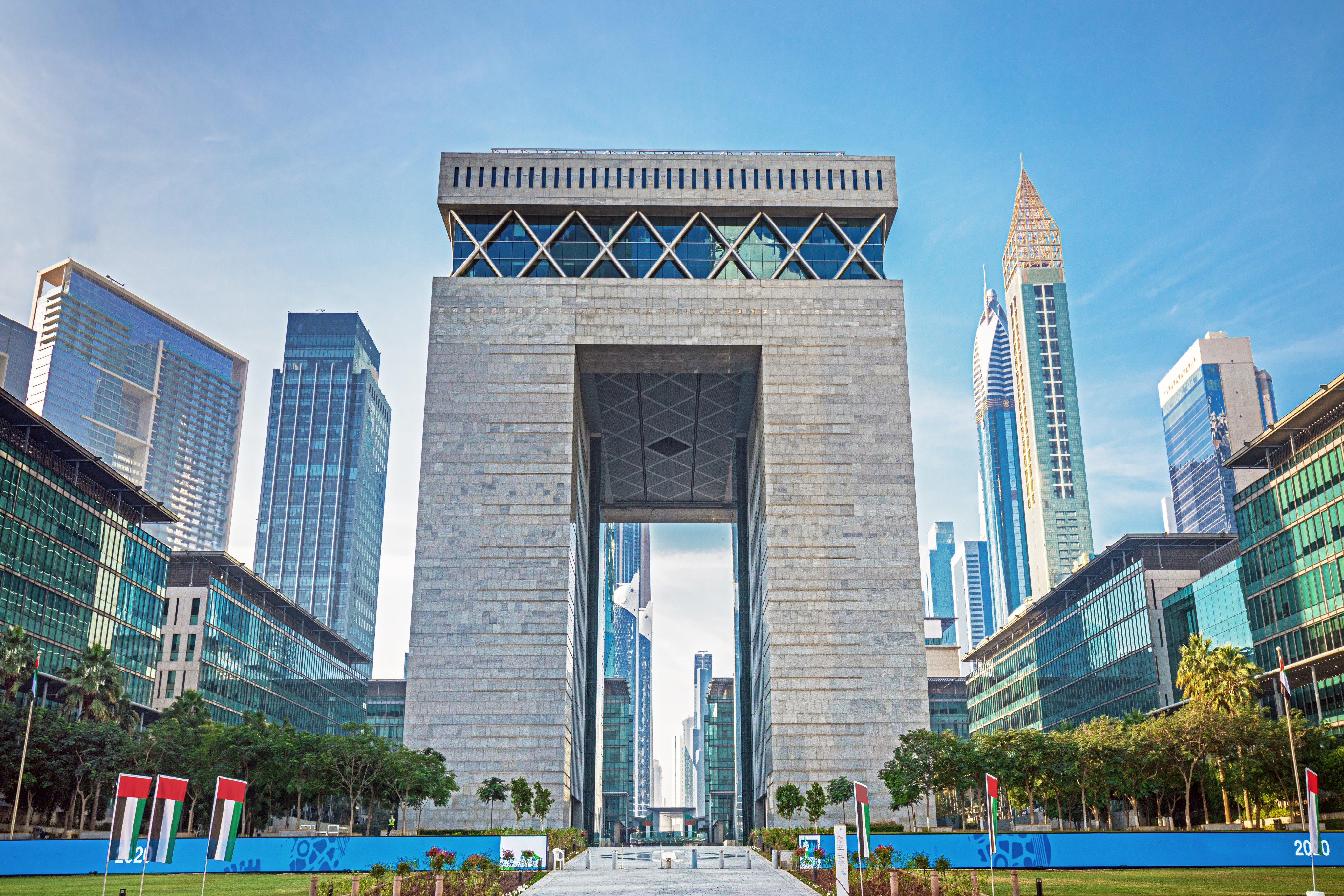 A view of the Dubai International Financial Centre. Photo: Shutterstock