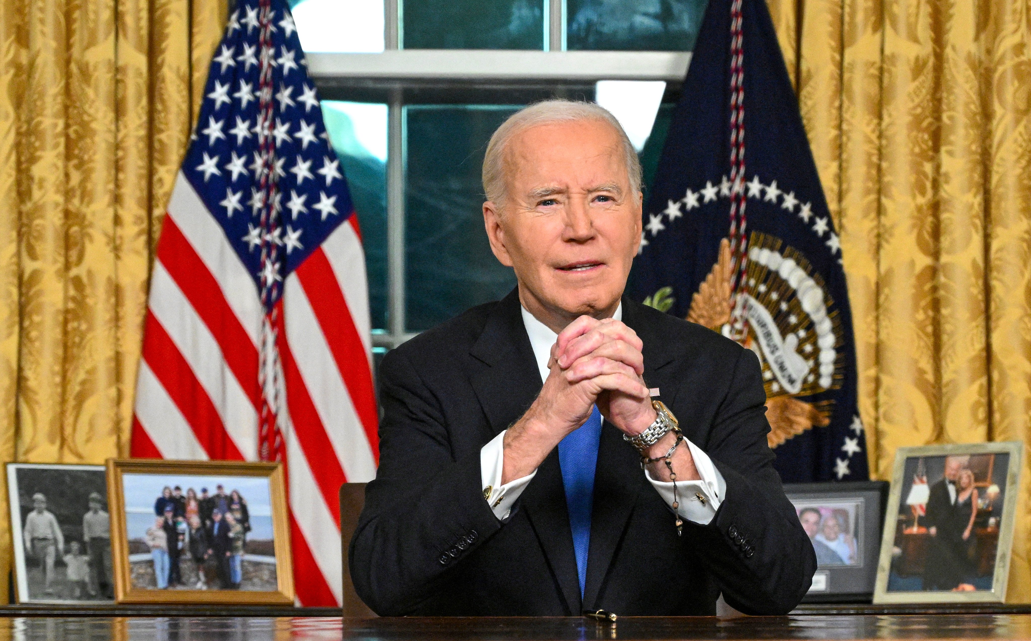 Outgoing US President Joe Biden. Photo: Reuters.