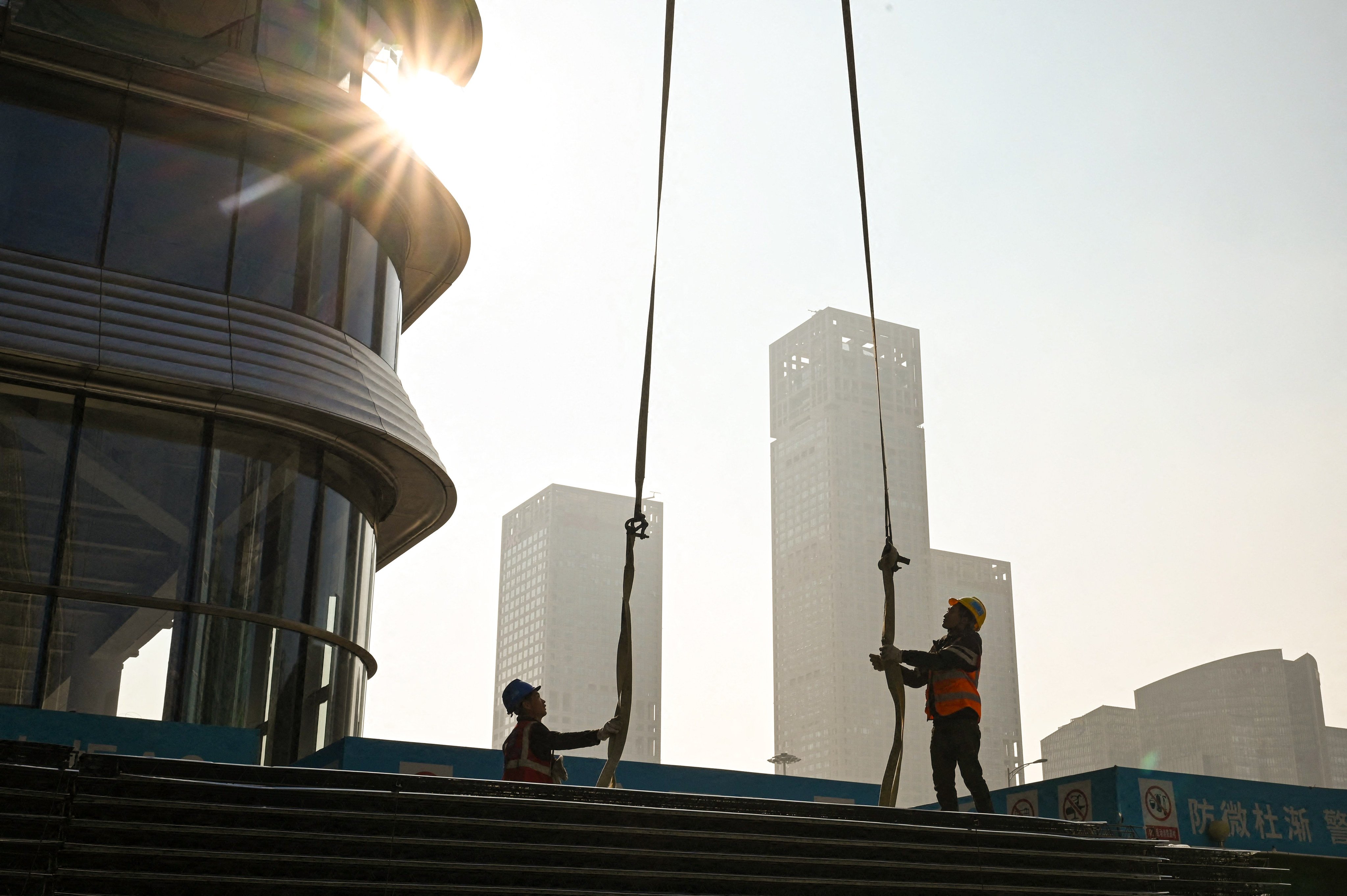 The International Monetary Fund expects that China’s stimulus measures will help offset the impact of a property market downturn on the nation’s economic growth in 2025. Photo: AFP