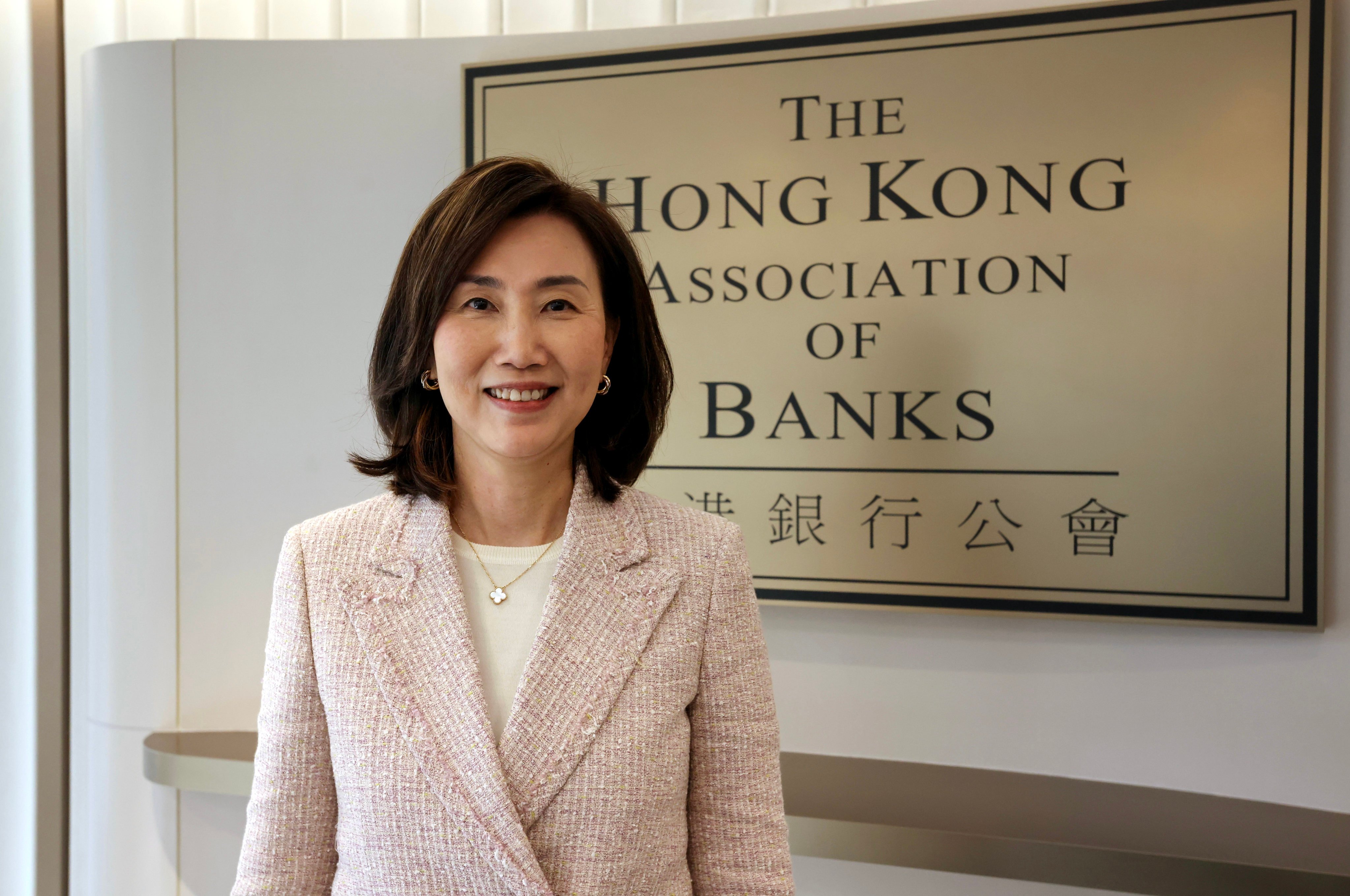 A working group will look at ways to engage with more industry players in emerging markets, HKAB chairwoman Mary Huen Wai-yi says. Photo: Jonathan Wong