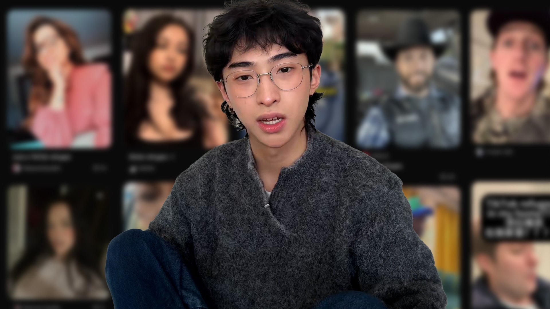 The son of a Taiwan singer has stirred controversy by saying TikTok users who have migrated to RedNote are not “refugees” and need to show respect for Chinese culture. Photo: SCMP composite/Douyin/Xiaohongshu