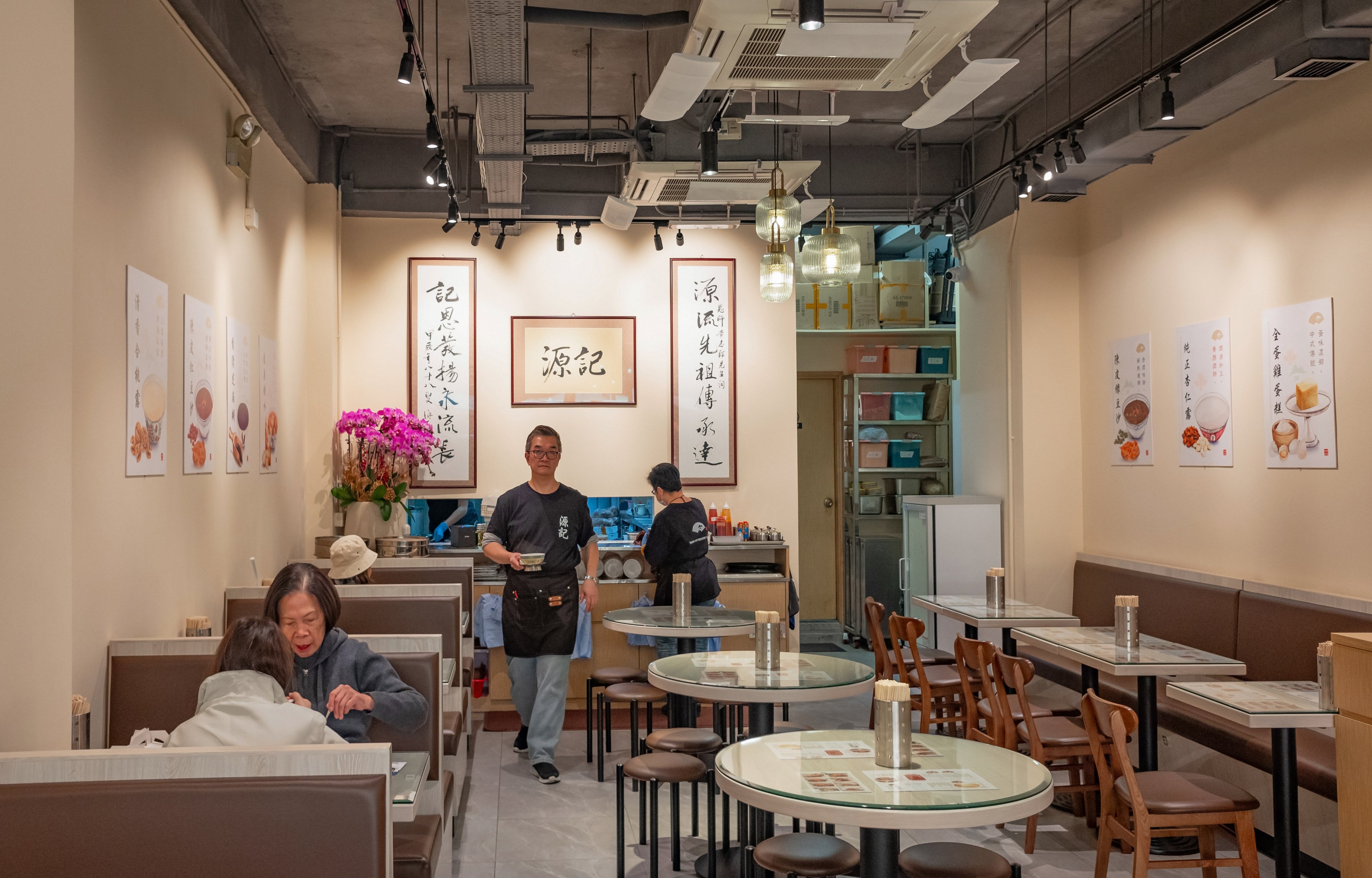 Yuen Kee Dessert Cafe has reopened in Tin Hau, Hong Kong. Photo: Alexander Mak