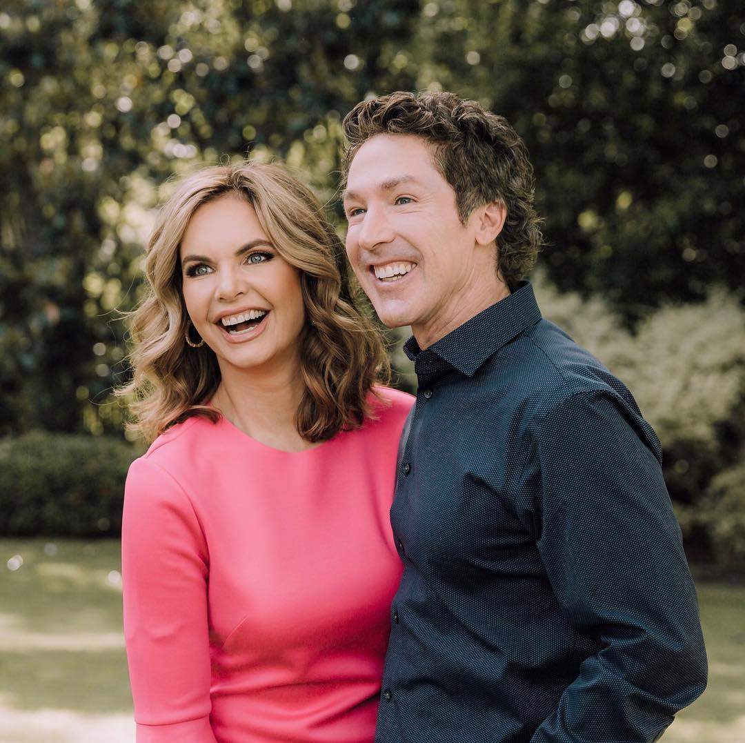 Joel Osteen posted this Instagram pic of him and his wife Victoria to celebrate their anniversary. Photo: @joelosteen/Instagram