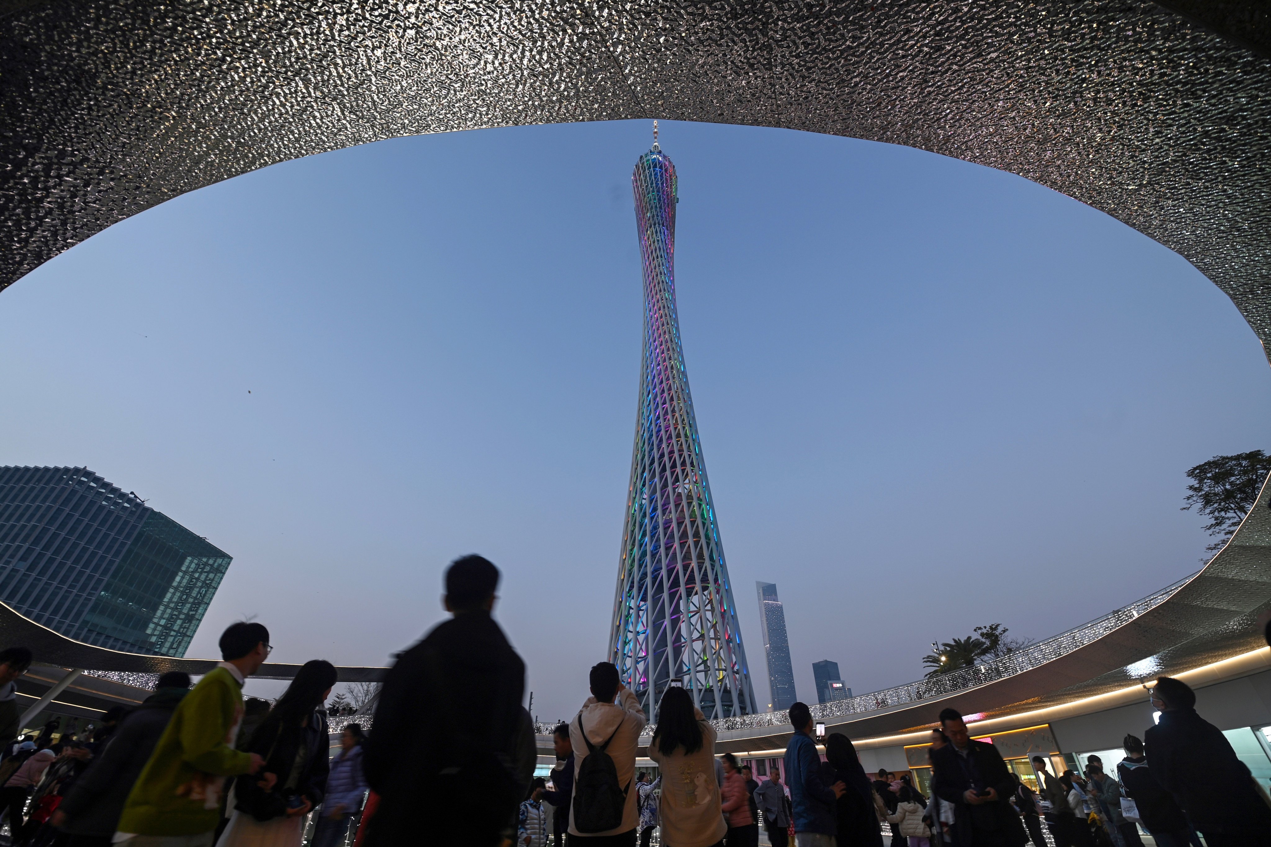 Guangzhou, a city of 22 million, is using big data to track the activities of its ethnic minority residents in a model likely to be applied across China. Photo: China News Service via Getty Images