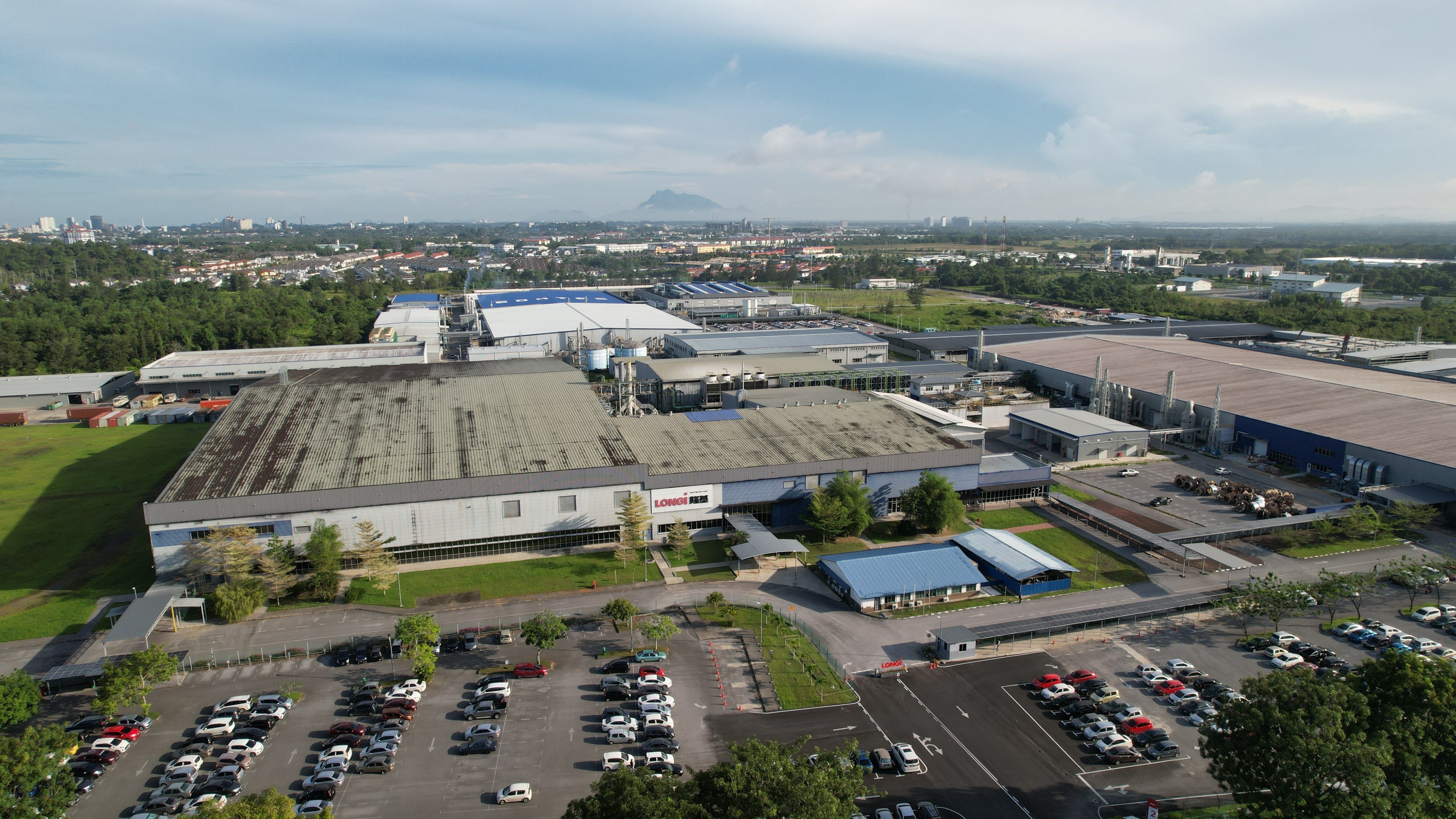 An electronics manufacturing hub in Kuching, Malaysia’s Sarawak state. Photo: Shutterstock