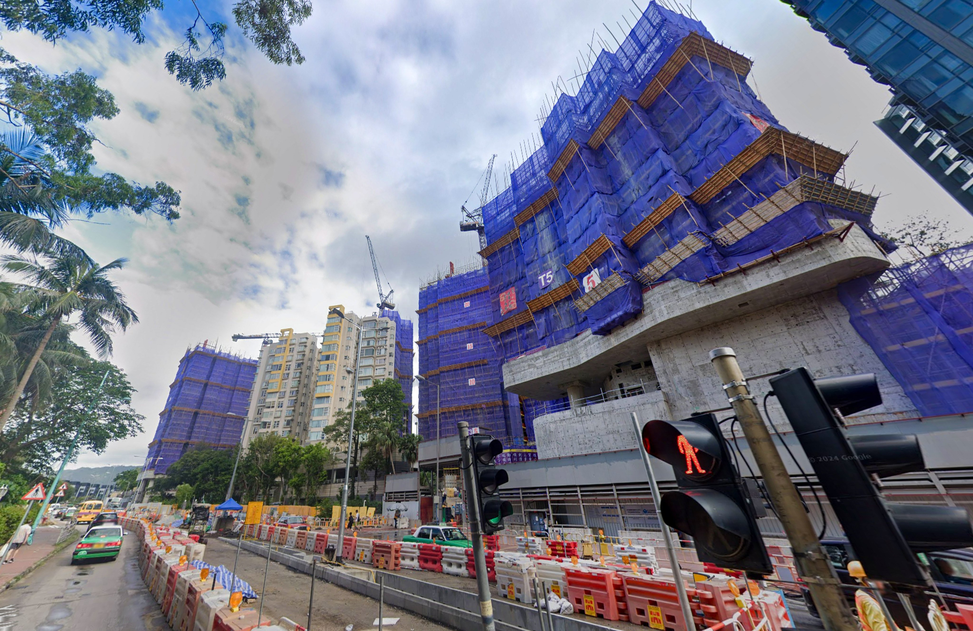 The Reserve at Gold Coast Bay in Tuen Mun. Photo: Google Maps