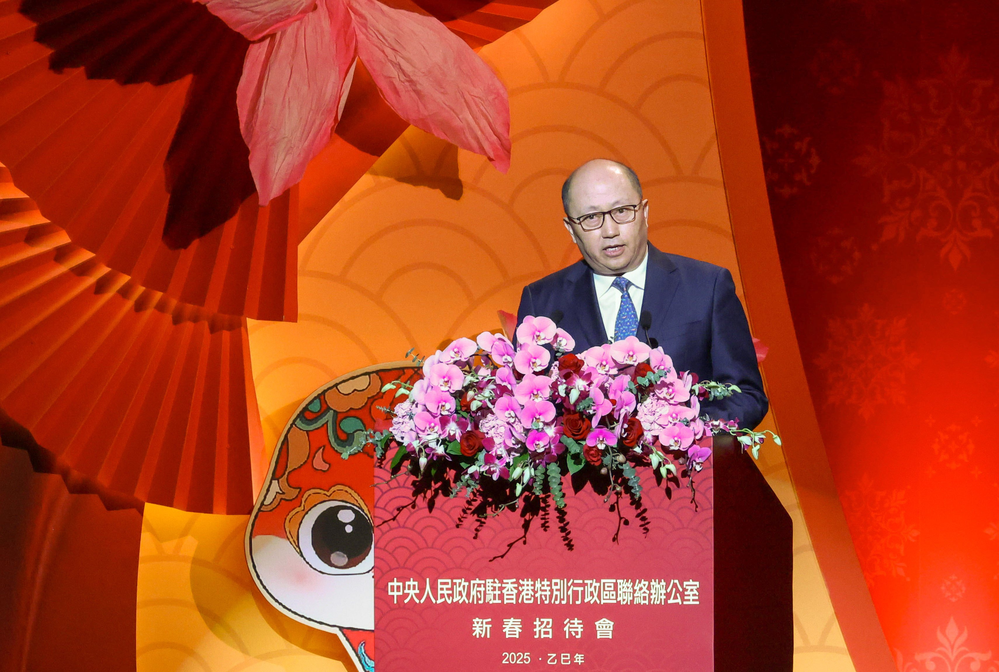 Zheng Yanxiong has urged Hong Kong to enhance its adaptability. Photo: Nora Tam