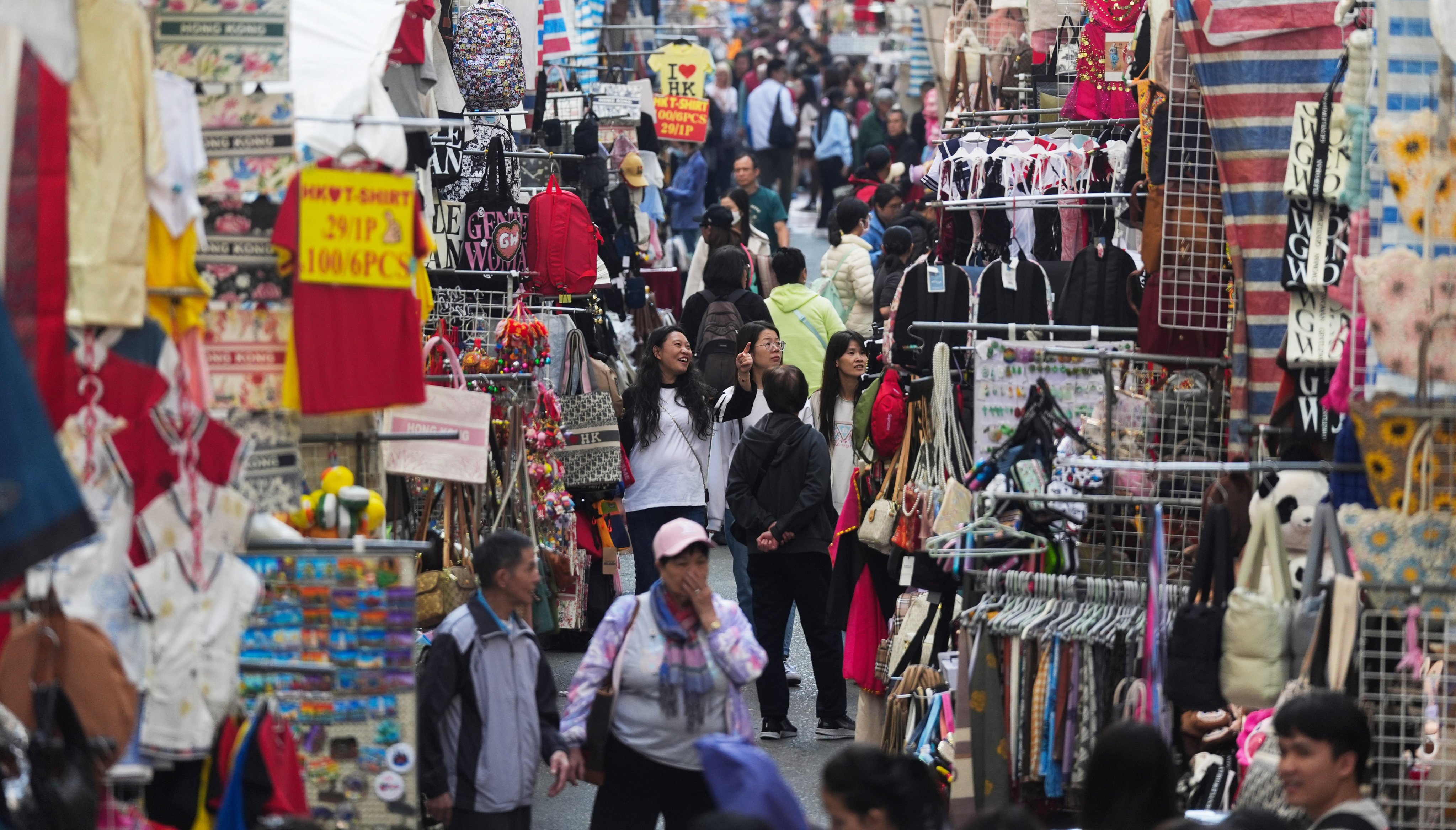 Hong Kong is grappling with changing spending patterns among mainland tourists. Photo: Eugene Lee