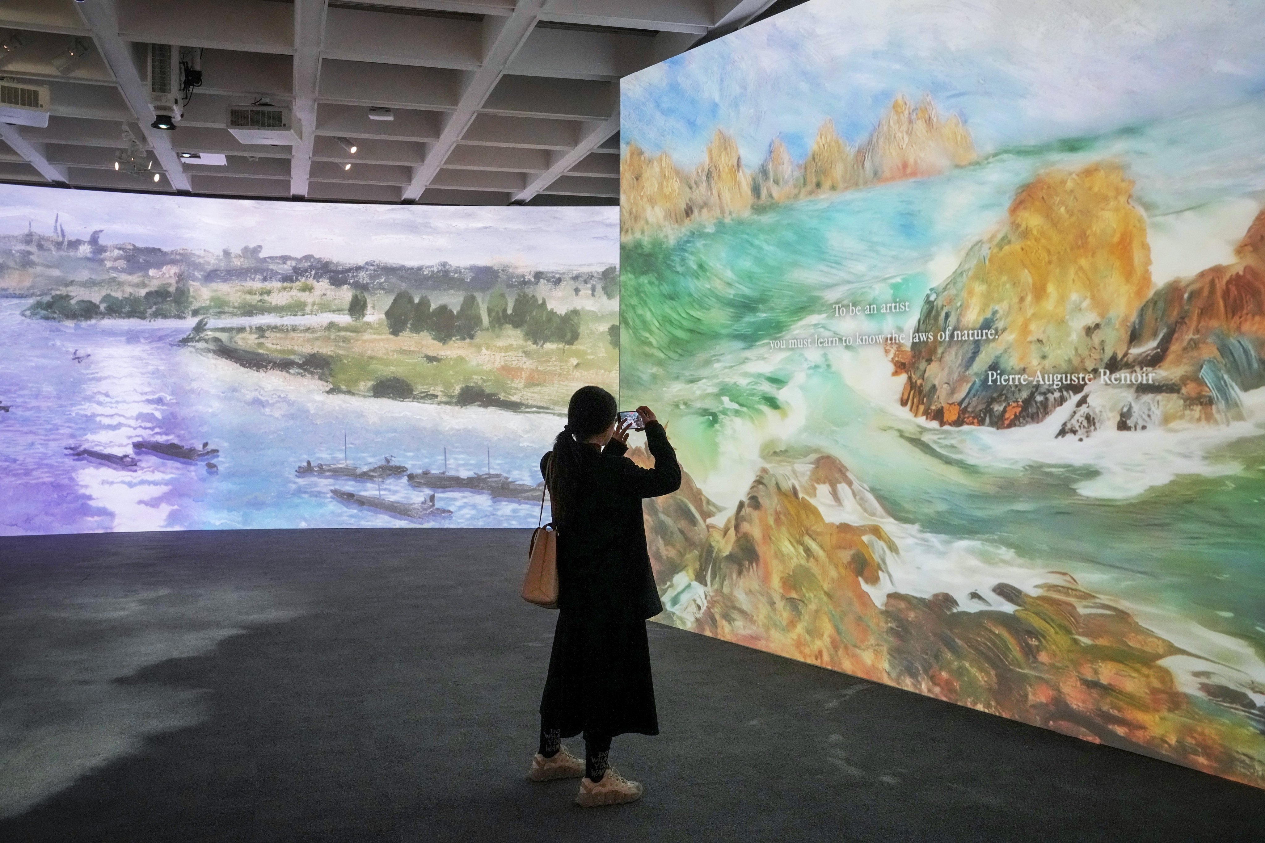 The exhibition opened on Friday and will run until May 7. Photo: Elson Li