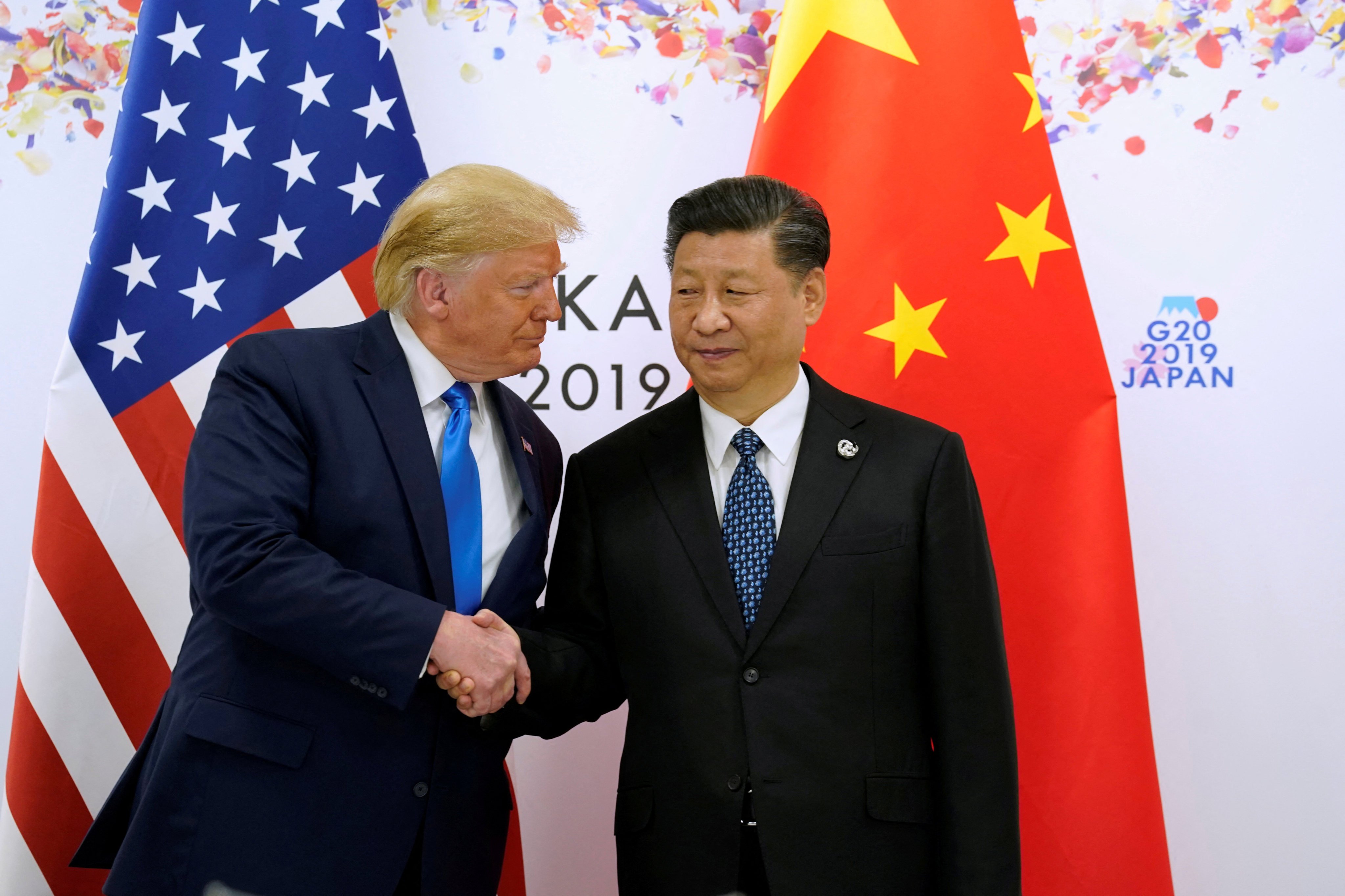 US president-elect Donald Trump and Chinese leader Xi Jinping (pictured in 2019) have spoken by phone days before Trump returns to the White House. Photo: Reuters