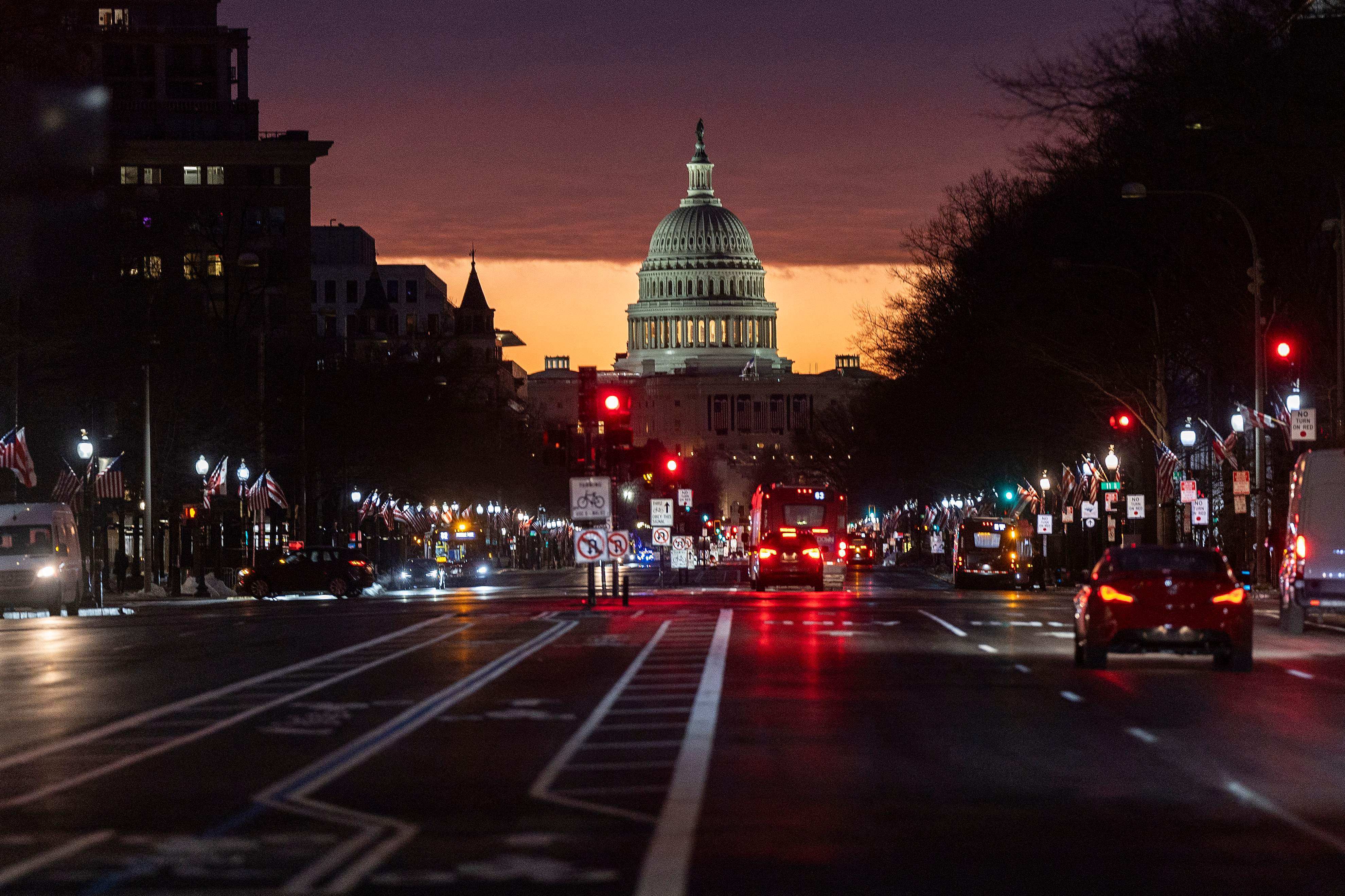 The US Capitol building in Washington. Photo: Getty Images via AFP)