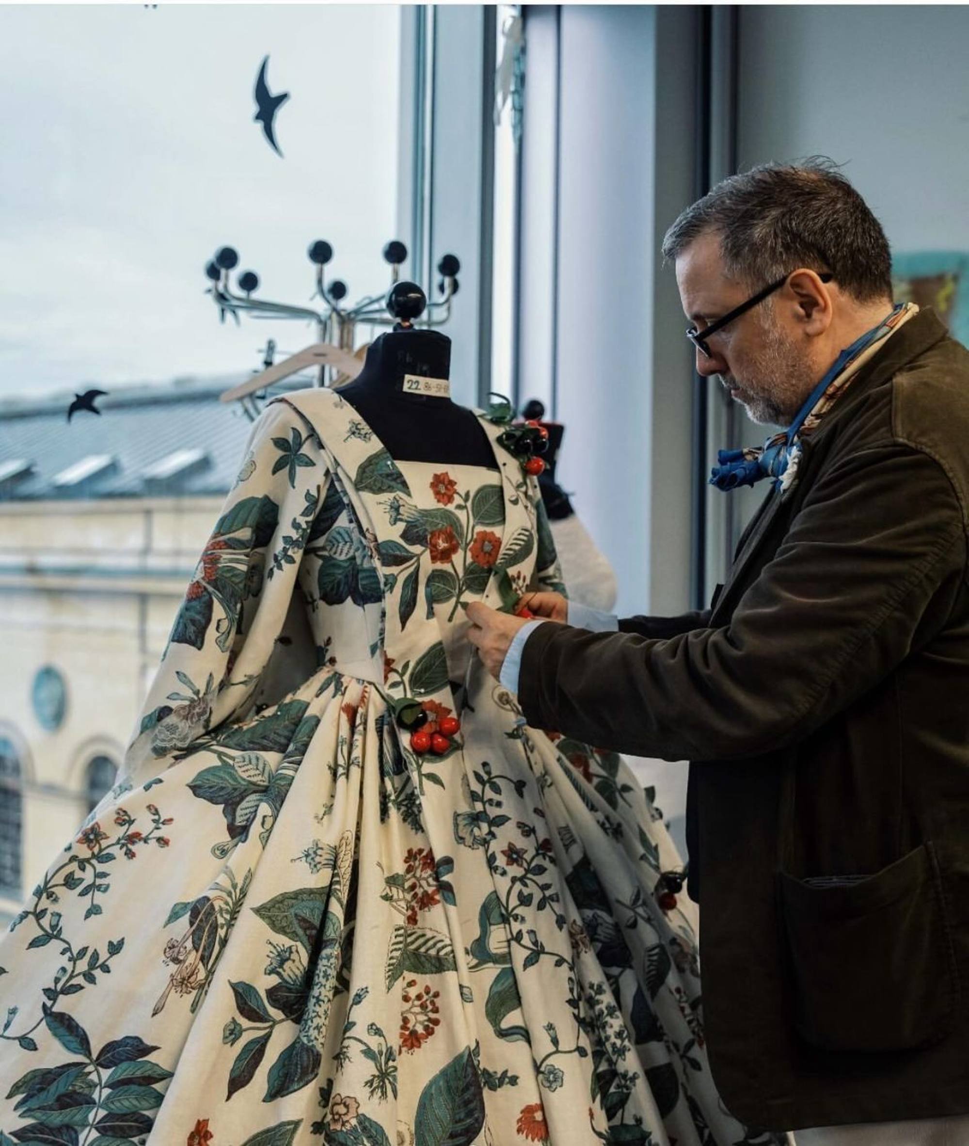 who designed melania trumps dress Melania Trump's inaugural gown now part of history at Smithsonian