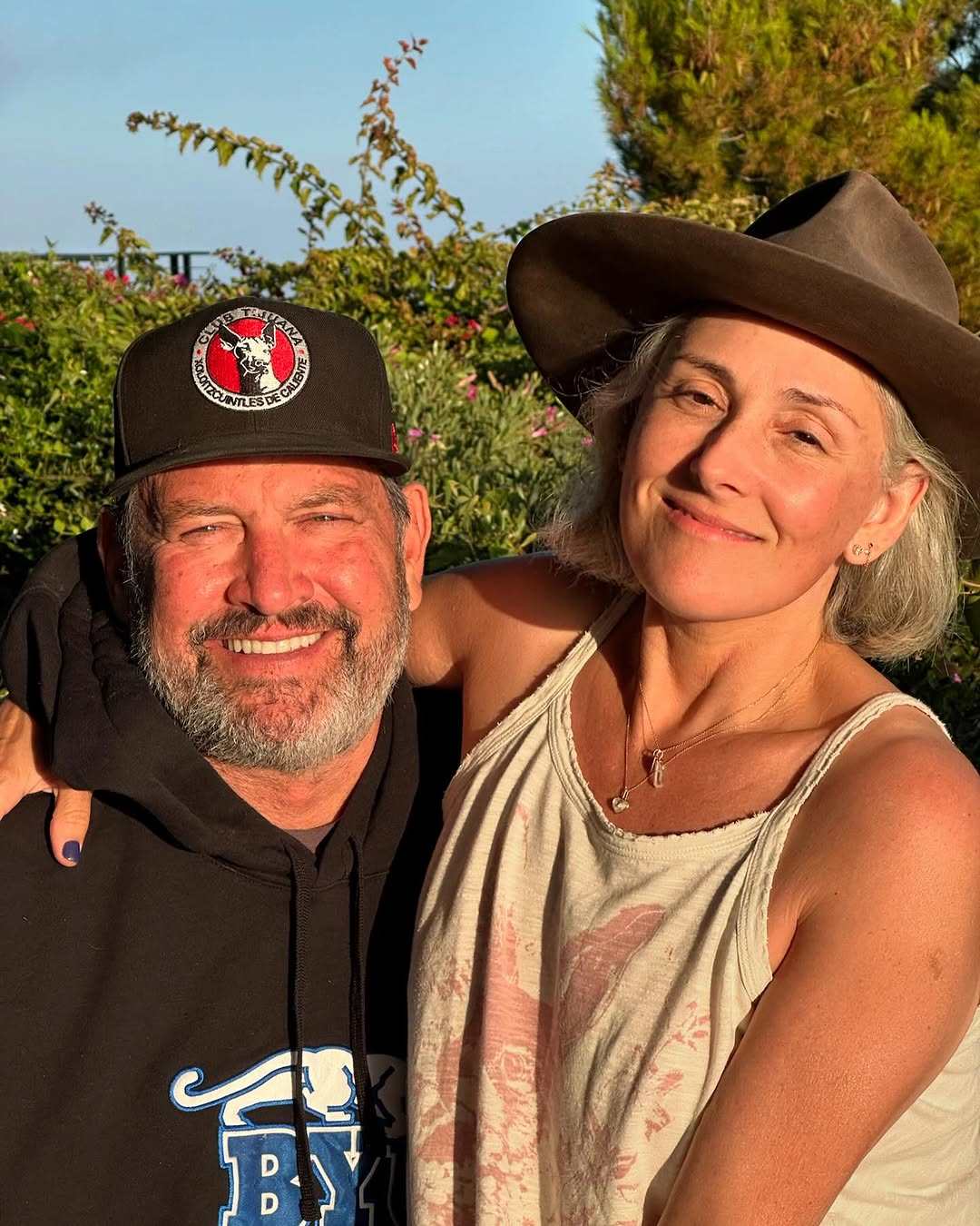 Ricki Lake and her husband Ross Burningham lost their Malibu home in the Palisades fire. Photo: @rickilake/Instagram