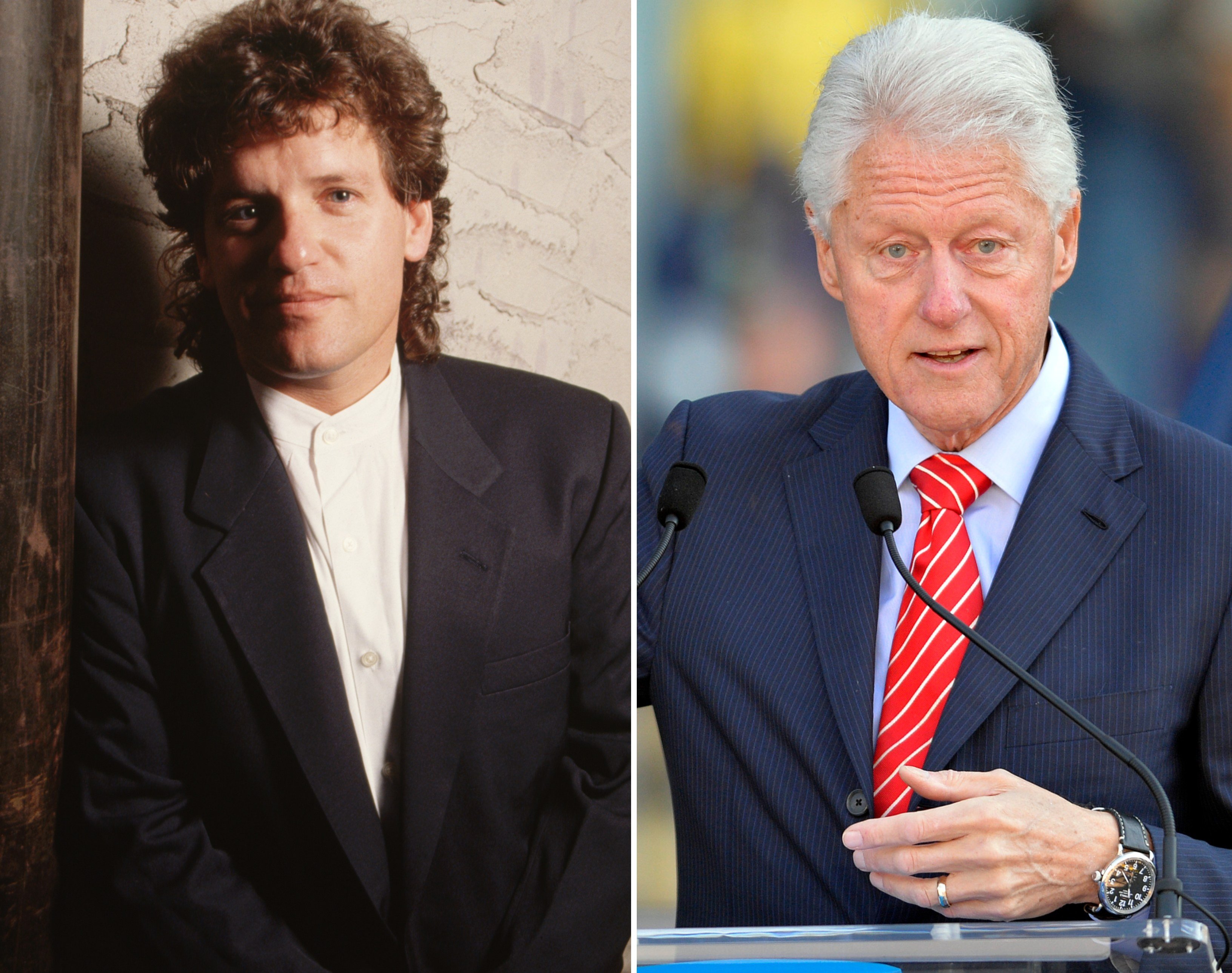 Meet Roger Clinton, Bill Clinton’s controversial half-brother. Photo: Getty Images, AP