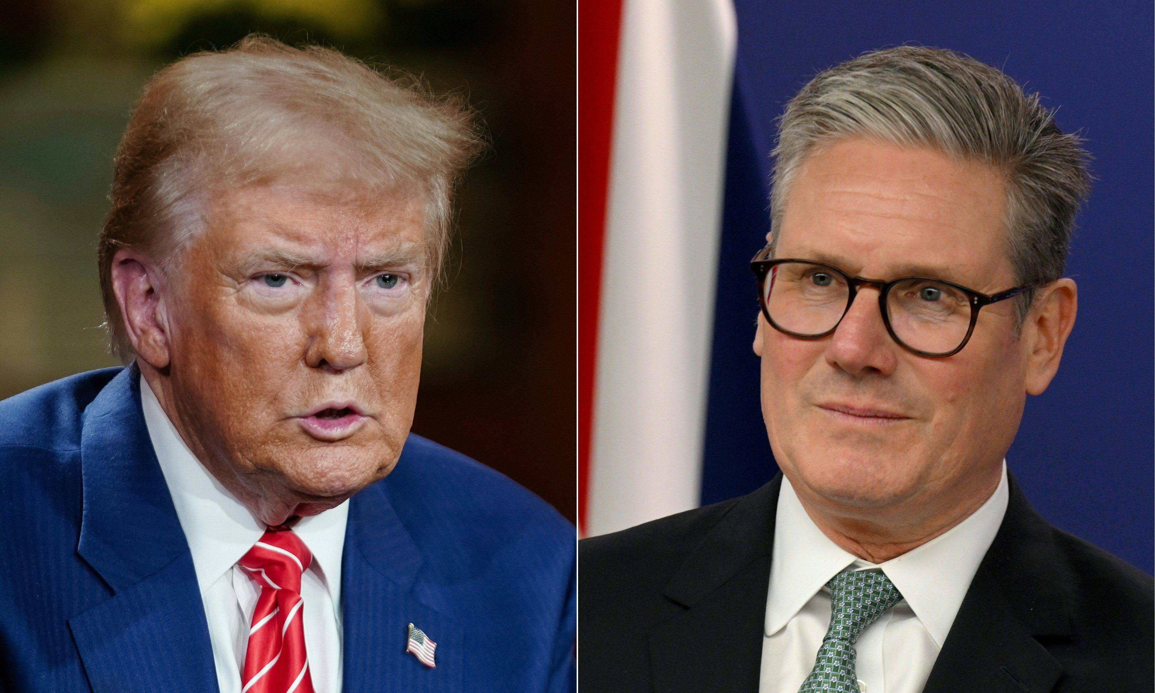 UK Prime Minister Keir Starmer has congratulated US President-elect Donald Trump ahead of his inauguration. Photo: AFP