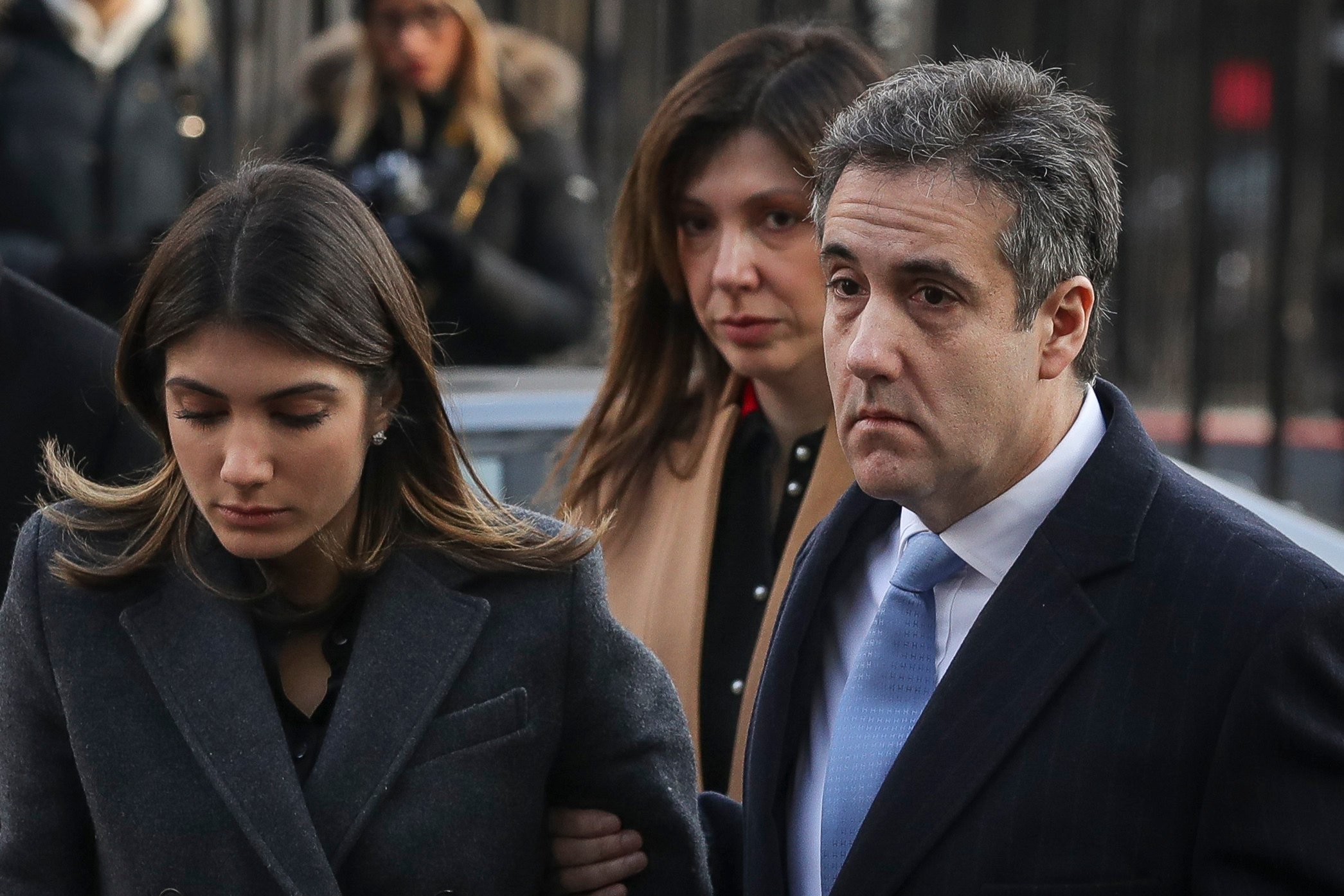 Michael Cohen, Donald Trump’s former personal attorney and fixer, has been married to his supportive wife Laura Shusterman since 1994. Photo: Getty Images
