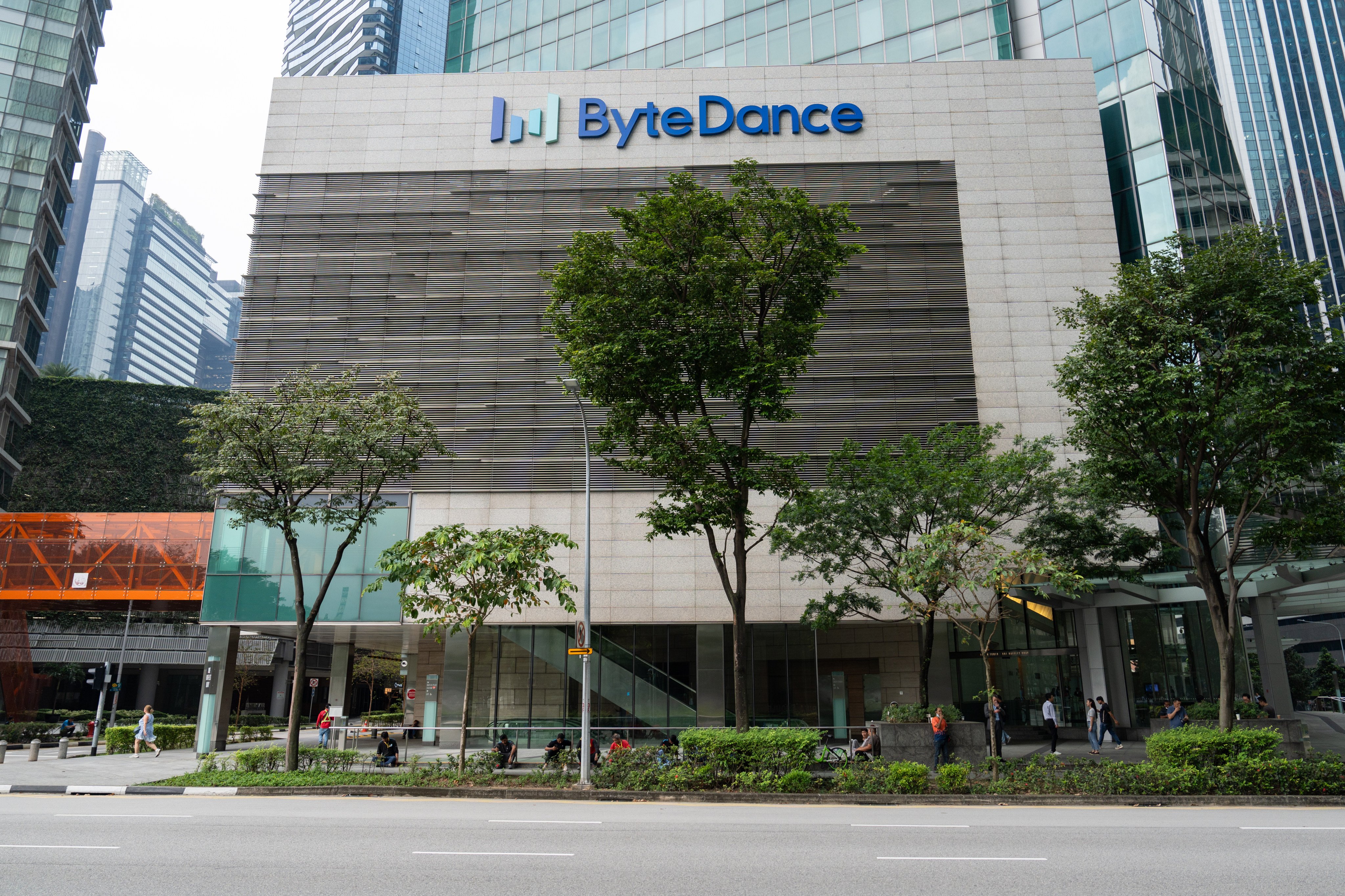 ByteDance’s office in Singapore on March 6, 2024. The Singapore-based subsidiary Spring (SG) Pte is responsible for distributing the company’s new coding software Trae. Photo: Harvey Kong