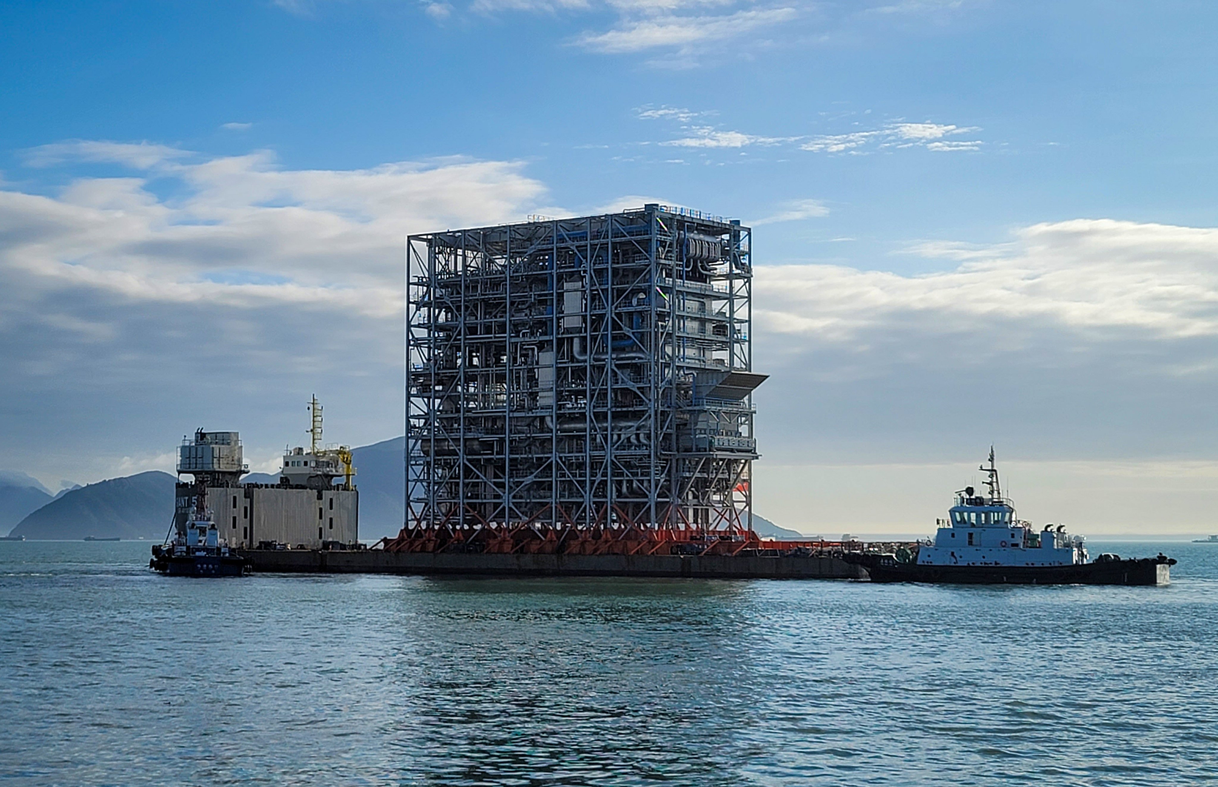 The Environmental Protection Department is building the I·PARK1, Hong Kong’s first waste-to-energy facility for treating municipal solid waste. Photo: ISD