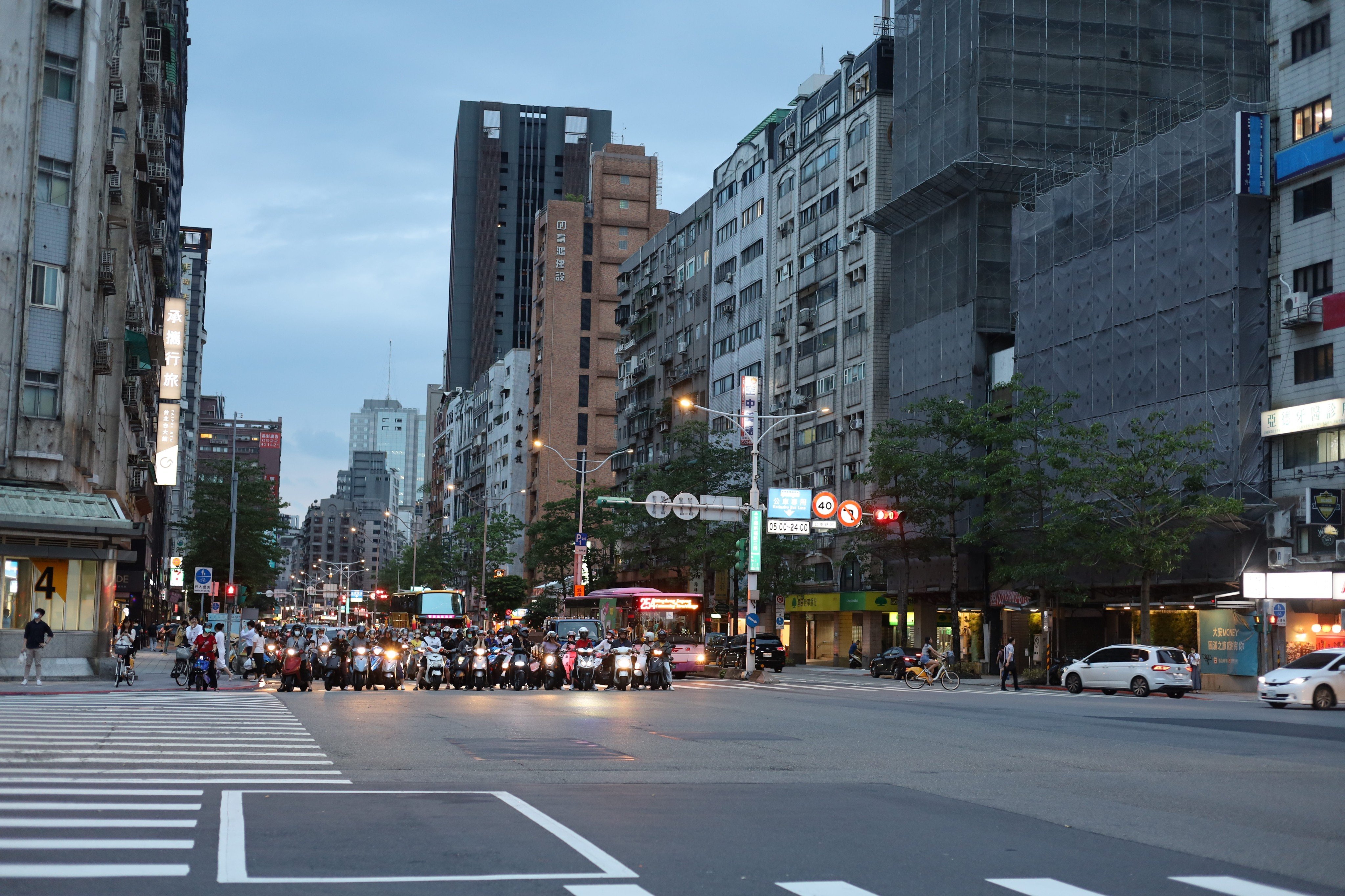 Downtown Taipei, Taiwan. On Tuesday, an earthquake struck a mountainous, rural area of Taiwan’s south near the city of Chiayi. Photo: Shutterstock