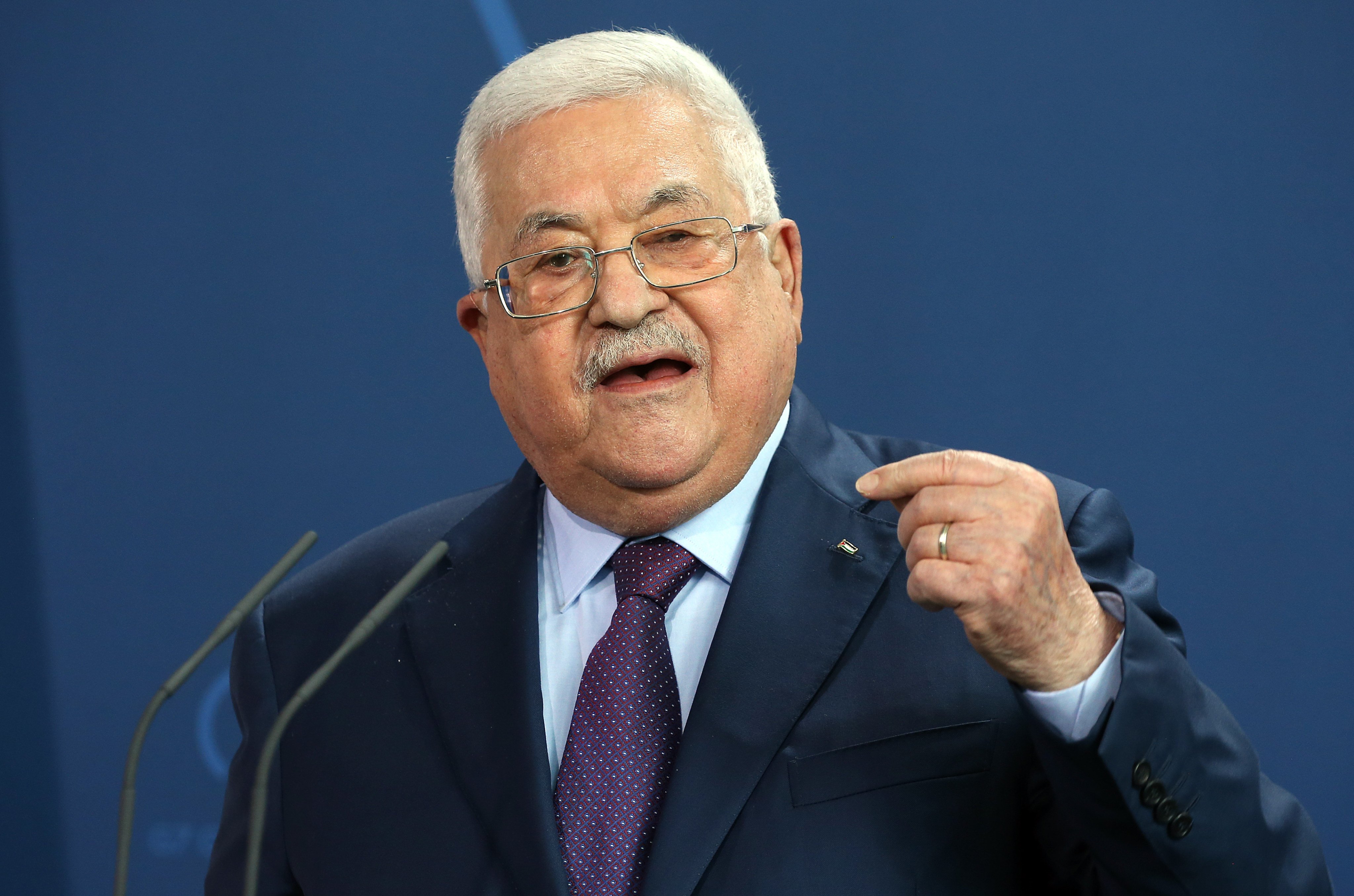 Mahmoud Abbas, president of the Palestinian Authority. File photo: dpa